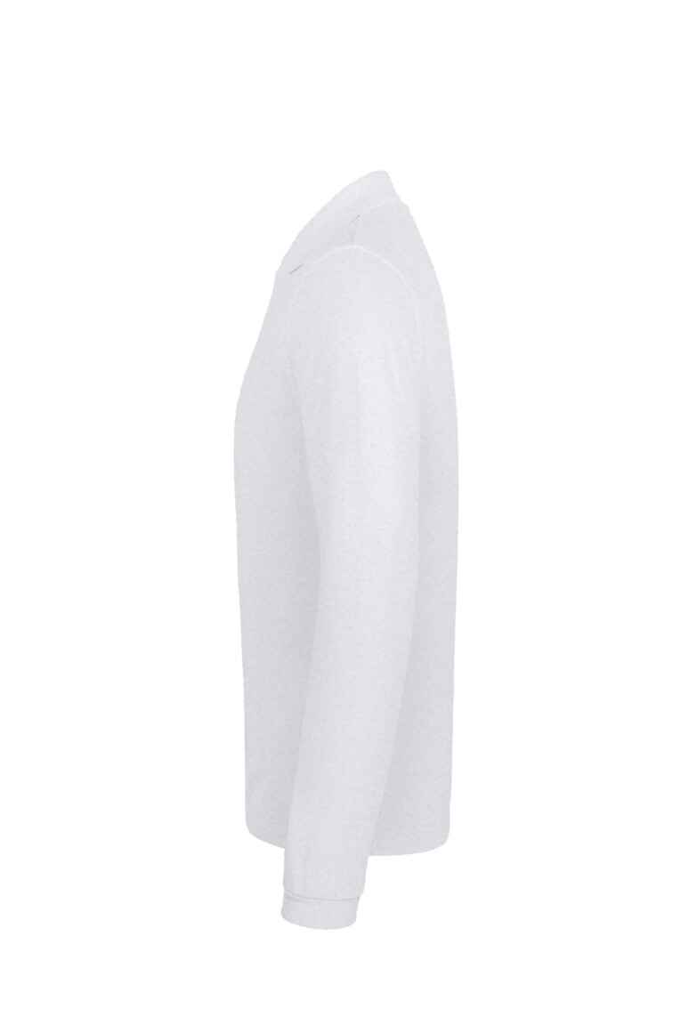 HAKRO Longsleeve-Poloshirt MIKRALINAR® HACCP No. 821
