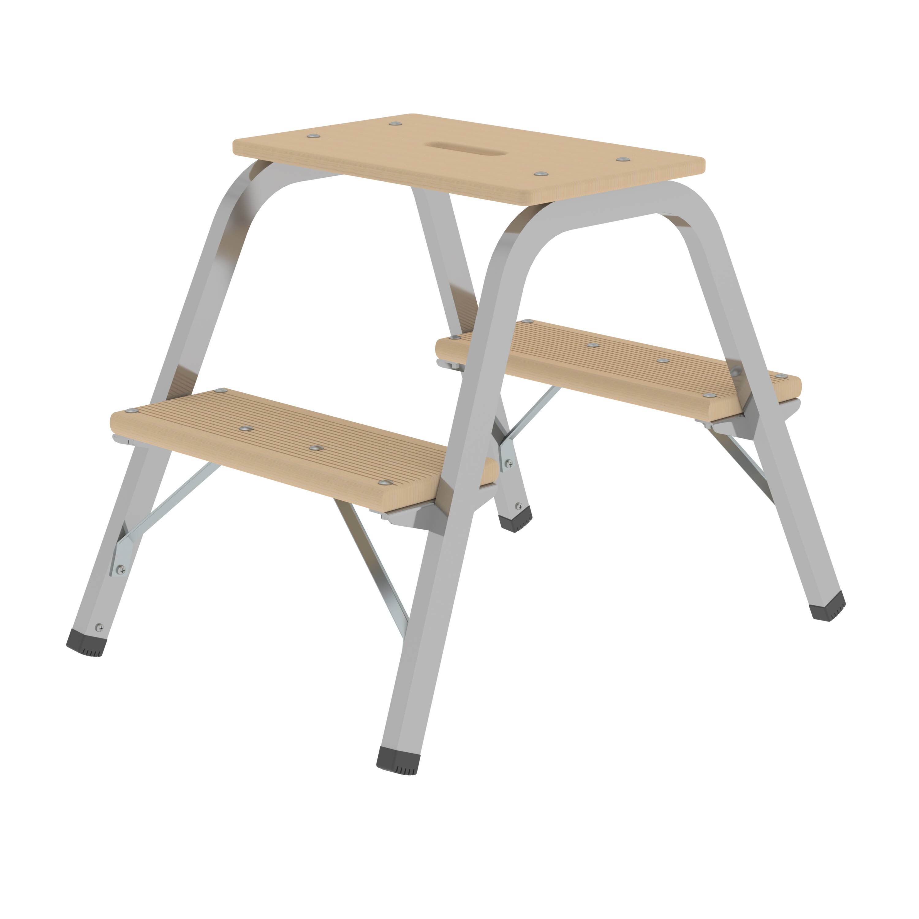 MUNK Stahl-Holz-Tritt