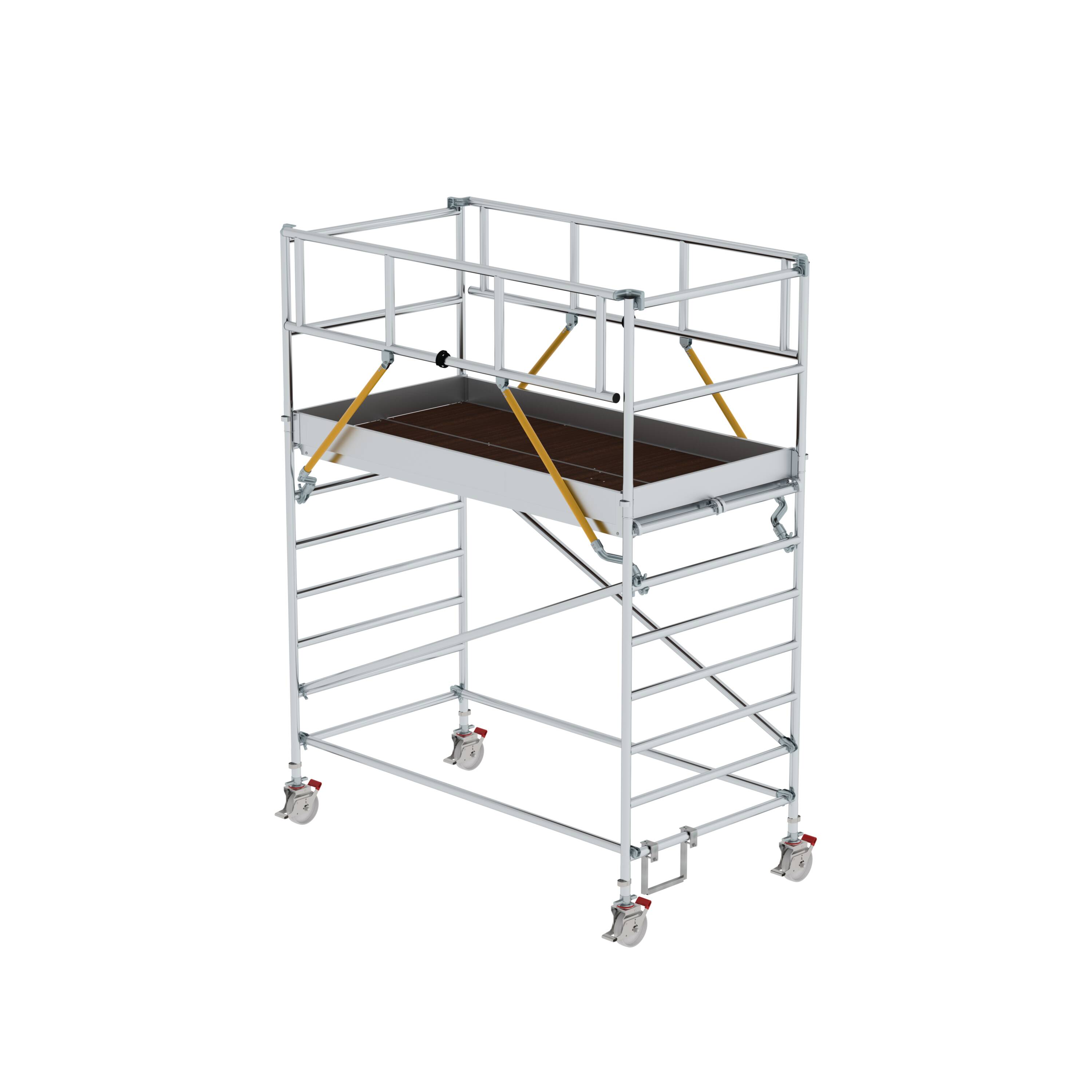 MUNK Rollgerüst SG 1,35 x 2,45 m mit Doppel-Plattform