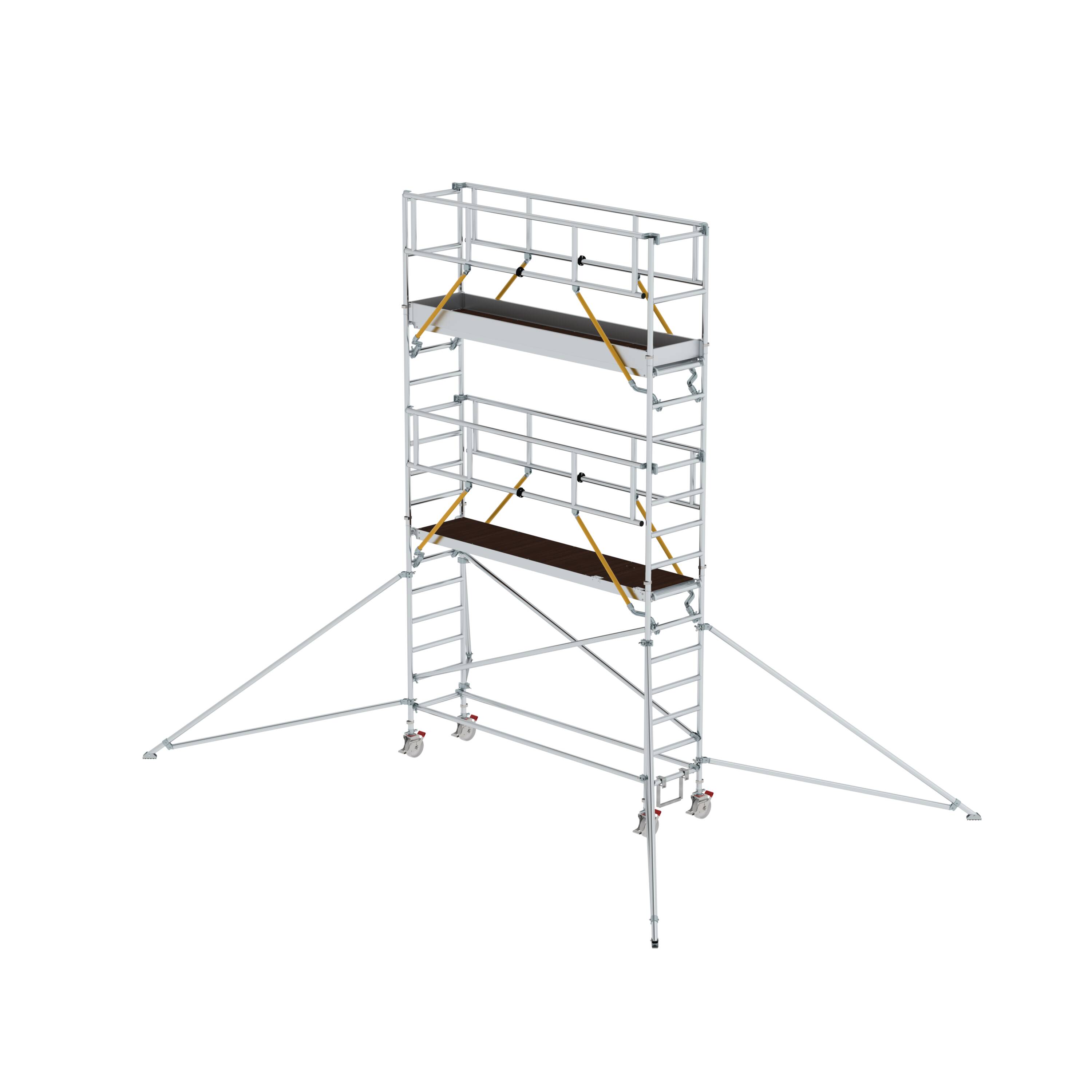 MUNK Rollgerüst SG 0,75 x 3,0 m mit Ausleger