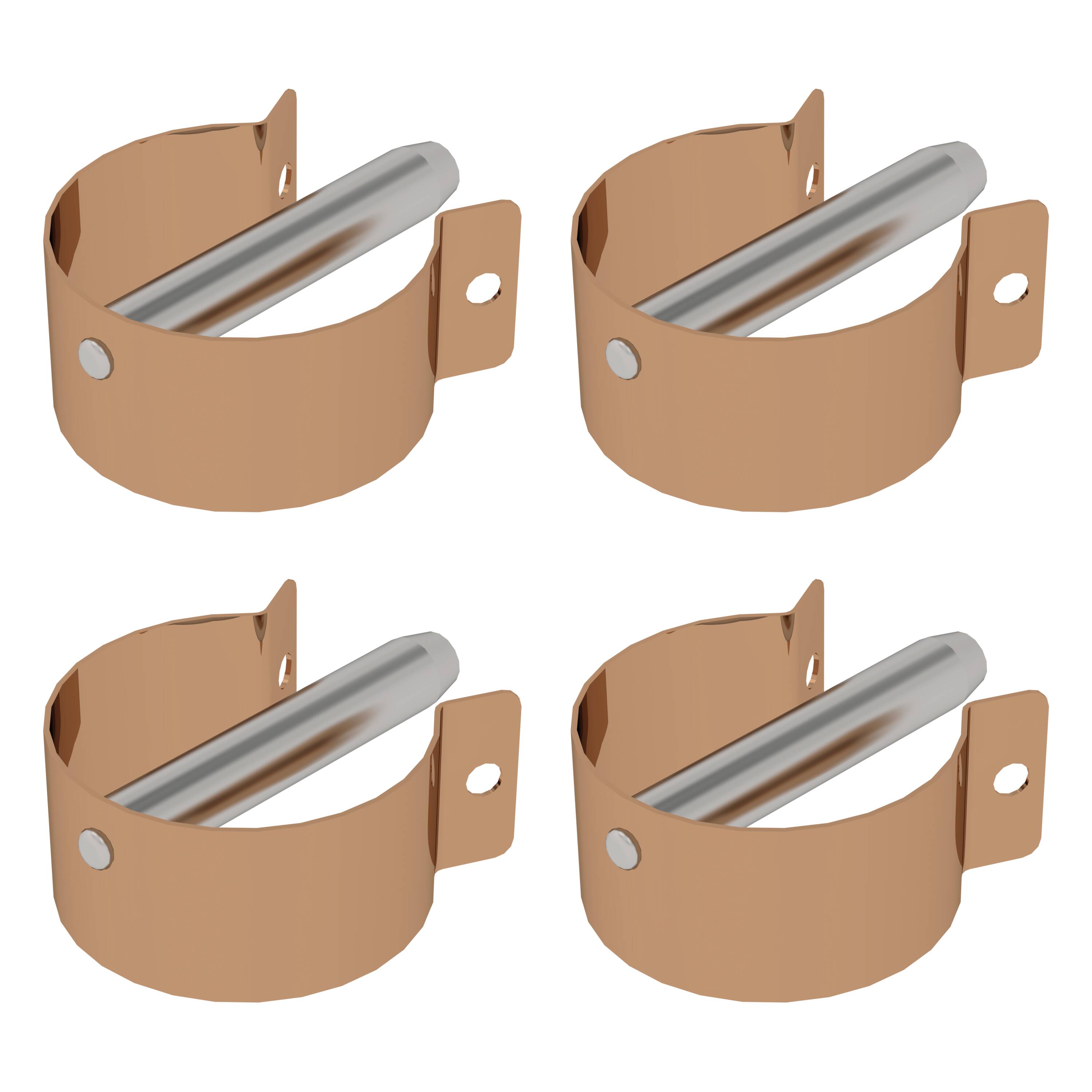 MUNK Federclip für Rollgerüst