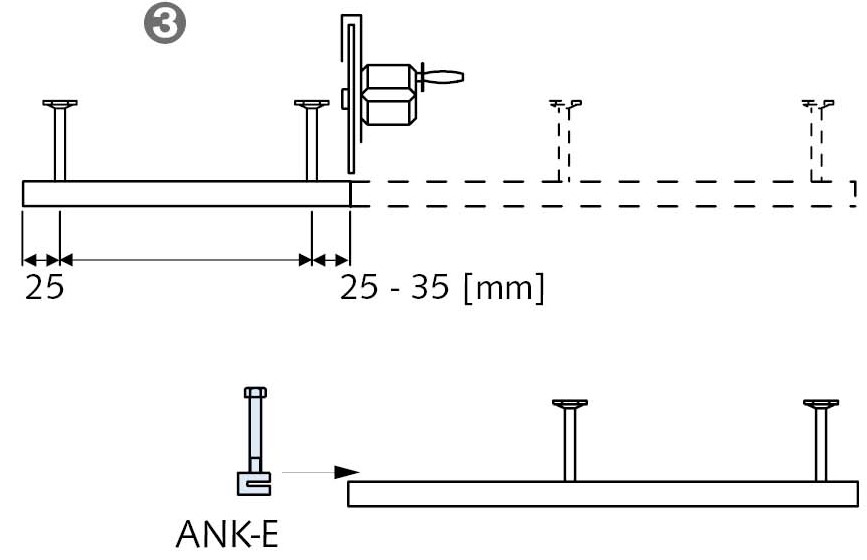 Halfen Endanker FV ANK-E2 38/17/40/22/40/25  VE 25