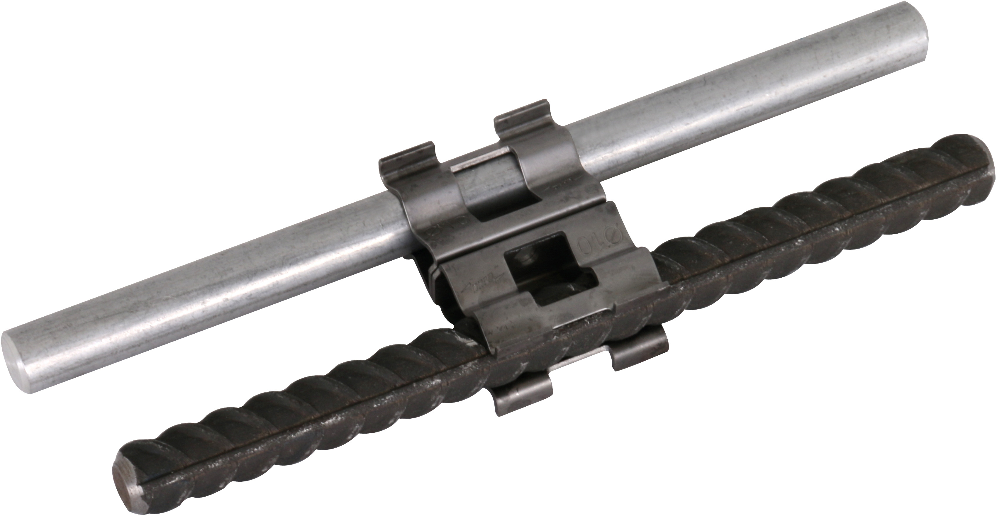 DEHNclip - Bewehrungsklemme Rd 10/ Rd 10 Wkst.: St/blank  - Dehn Art.Nr. 308 132