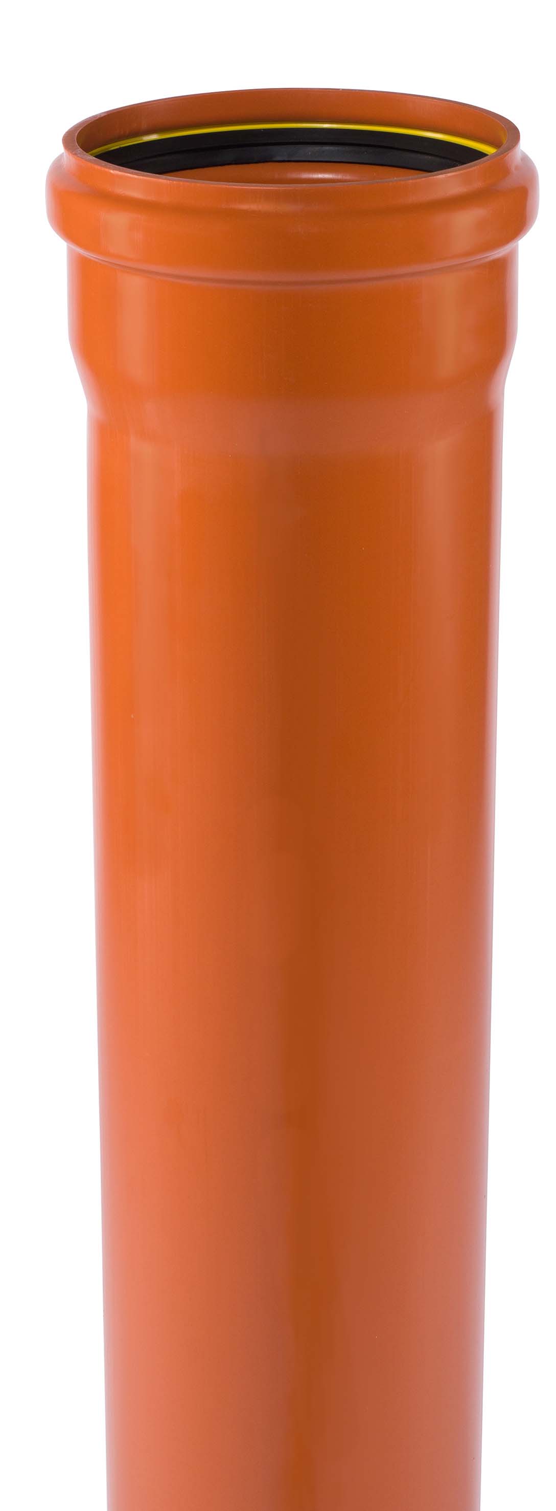 PVC-U Vollwand SN 10 DIN EN 1401-1 u.8062 DN 200 3m