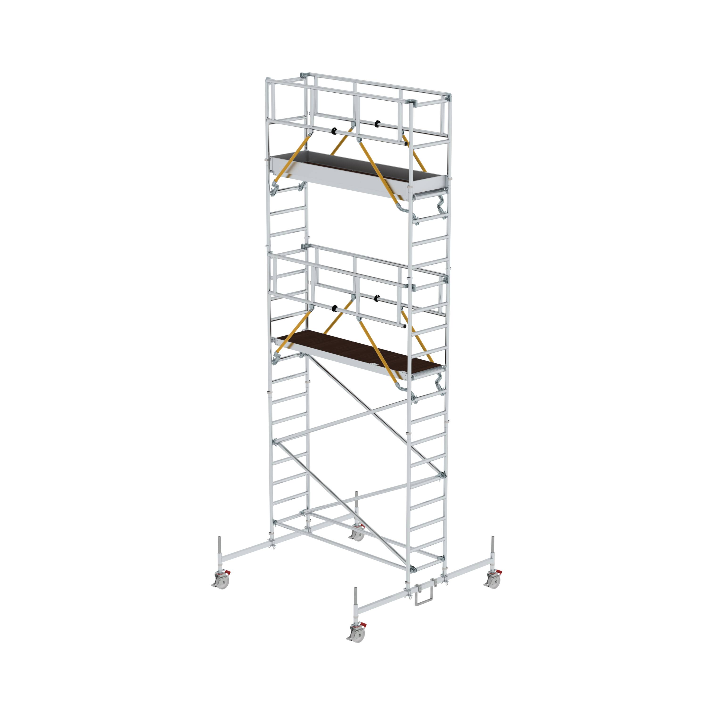 MUNK Rollgerüst SG 0,75 x 2,45 m mit Fahrbalken