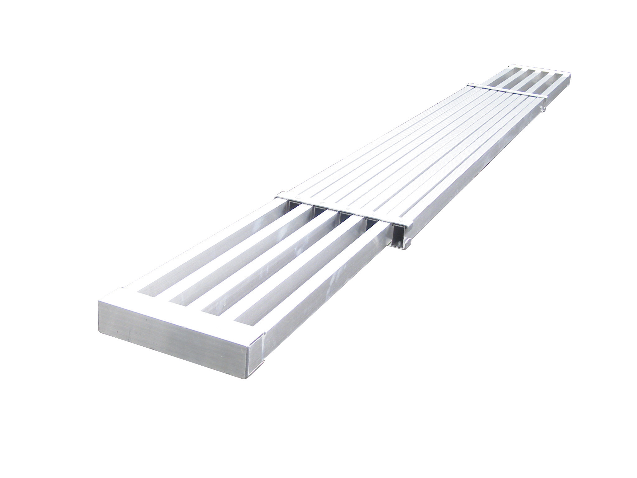 Aluminium-Bohle für Böcke, ausziehbar