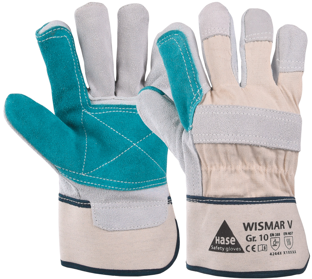 HASE Arbeitshandschuh "Wismar V" Nr. 211600, VPE: 12 PA