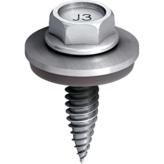 EJOFAST - Edelstahl - Kantteilschraube JF 3 - 2 H - 4.8 x 19 mm  E 14       SW8