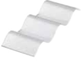 Acrylglas-Wellplatten C-Struktur farblos, 76/18