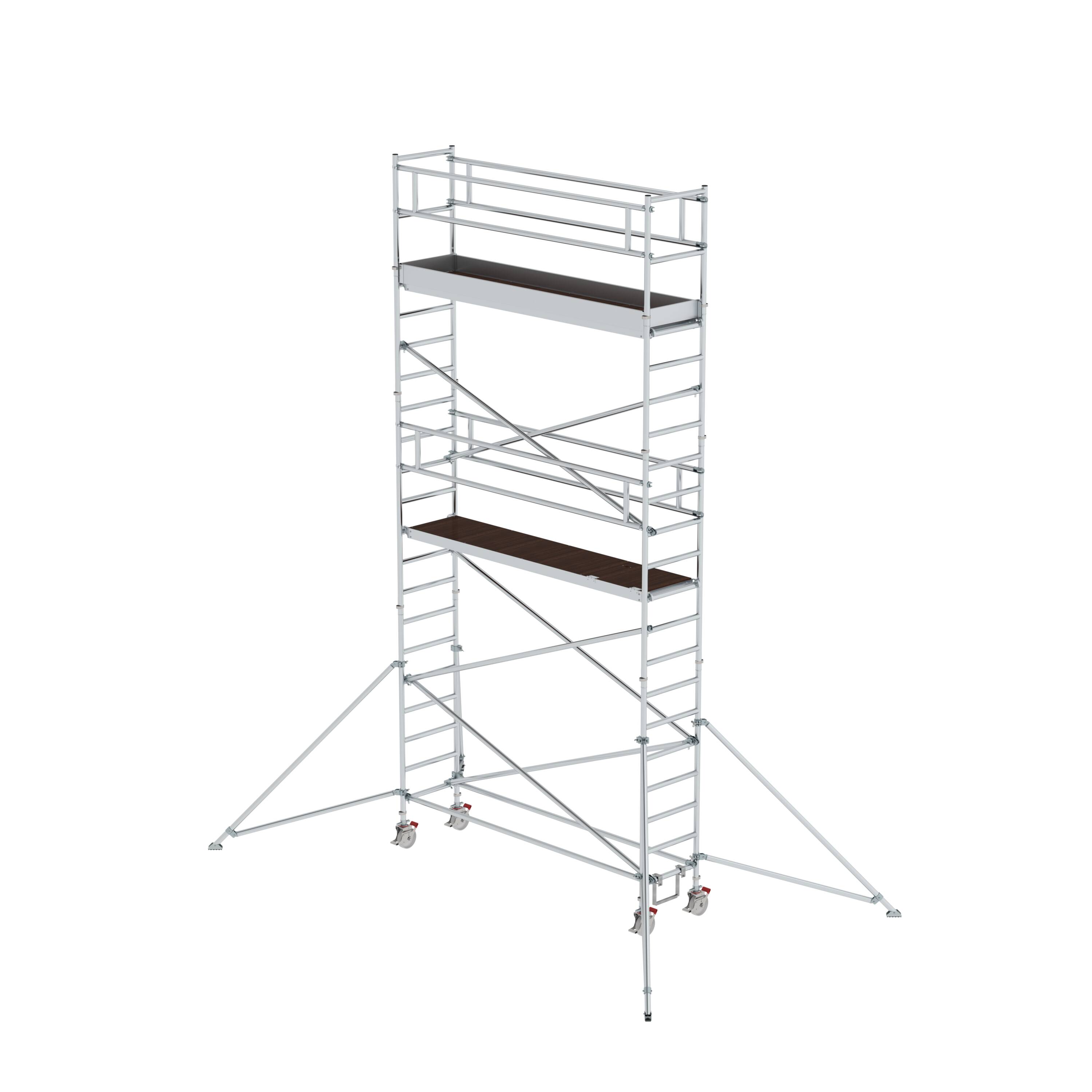 MUNK Rollgerüst 0,75 x 3,0 m mit Ausleger