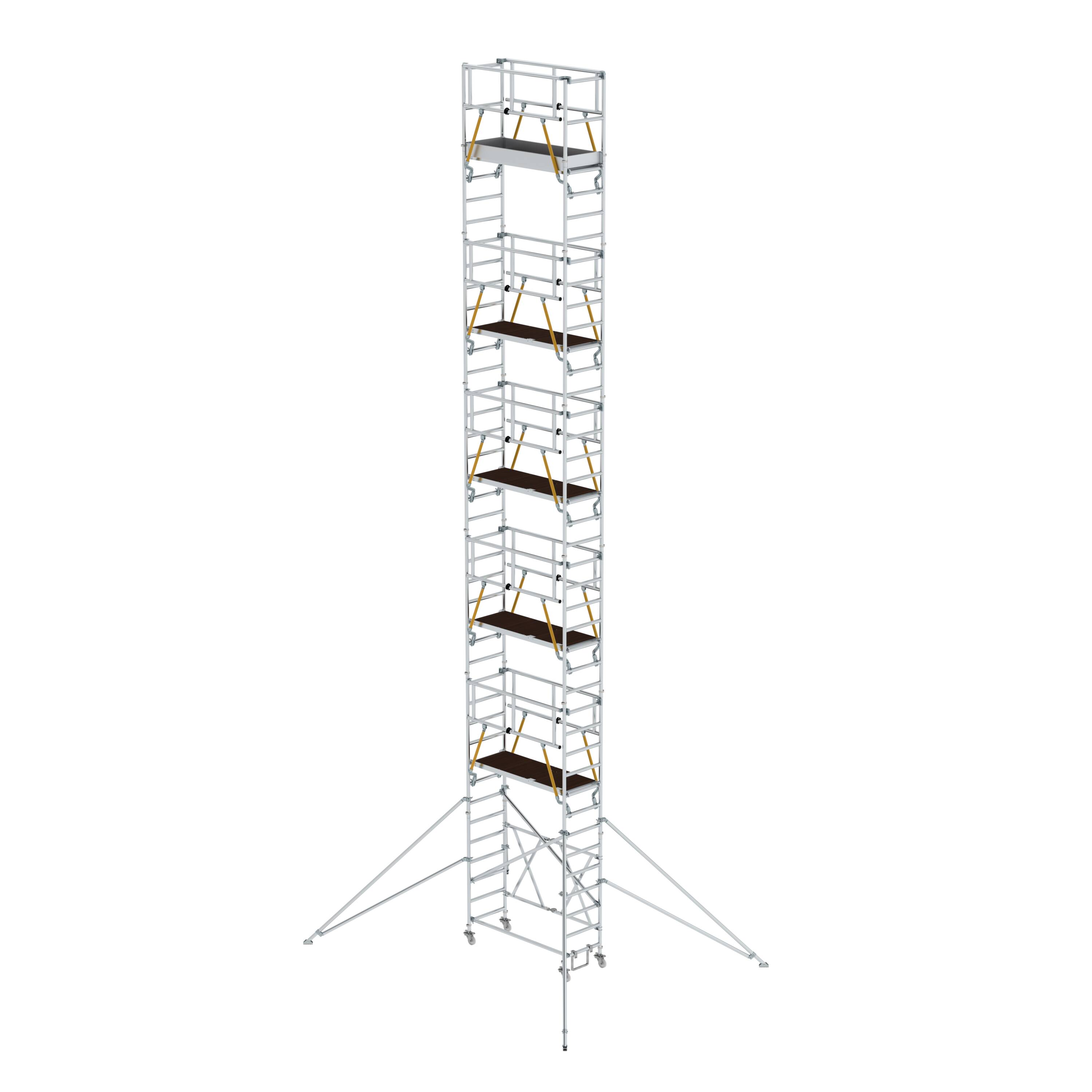 MUNK Klappgerüst SG 0,75 x 1,80 m mit Ausleger
