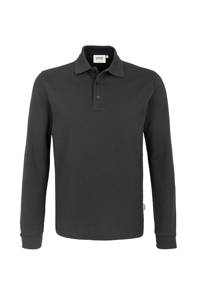 HAKRO Longsleeve-Poloshirt MIKRALINAR® No. 815