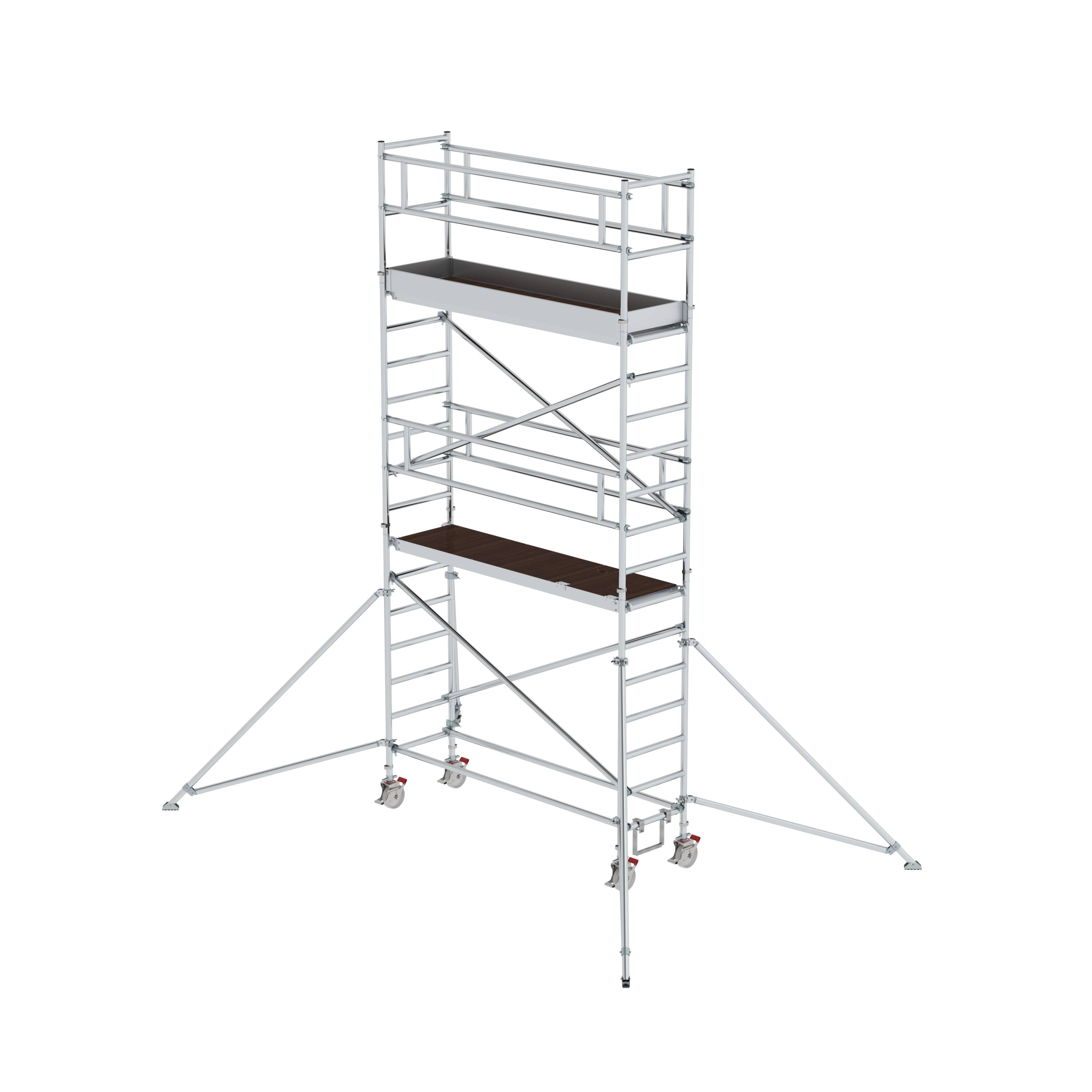 MUNK Rollgerüst 0,75 x 2,45 m mit Ausleger