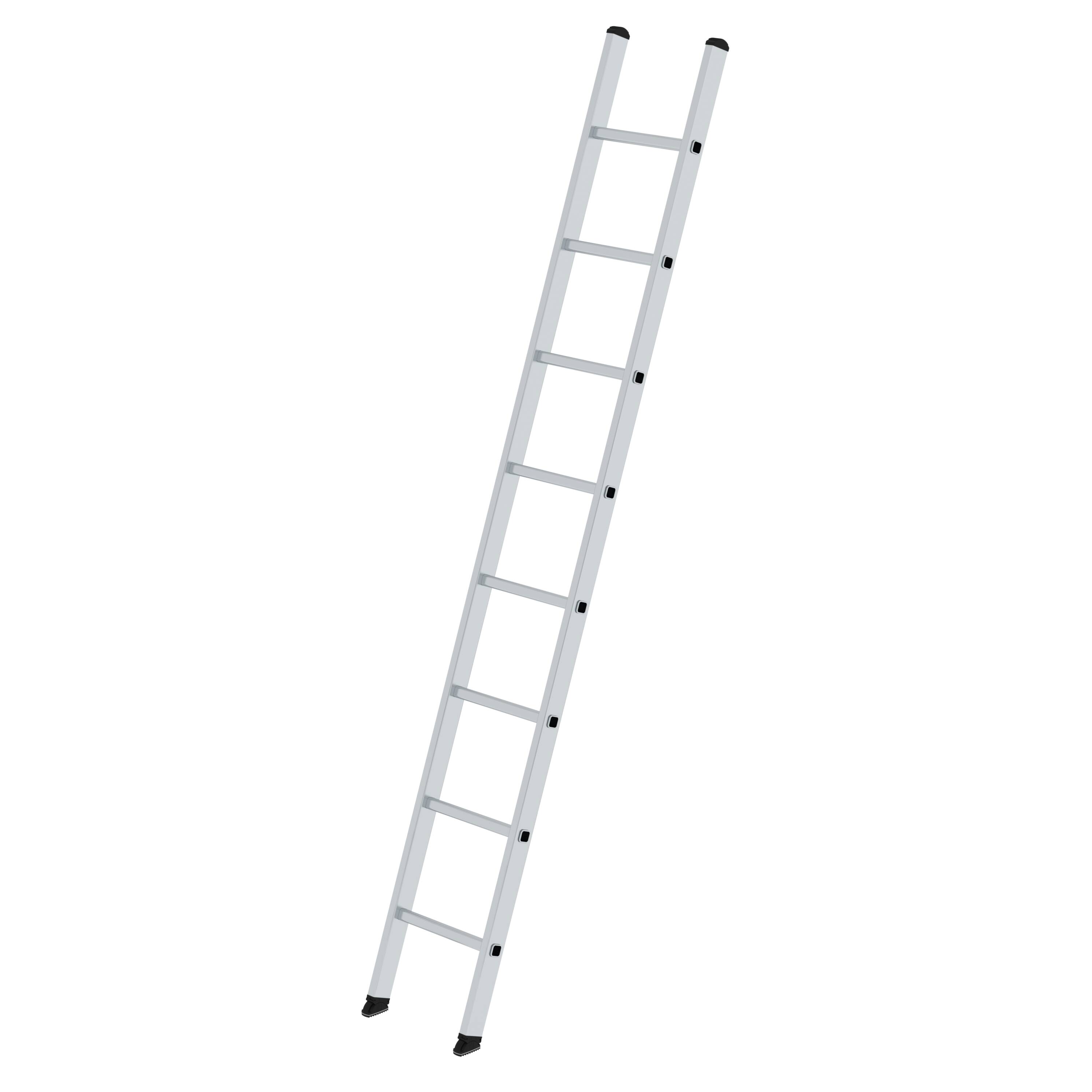 MUNK Sprossen-Anlegeleiter 350mm breit ohne Traverse