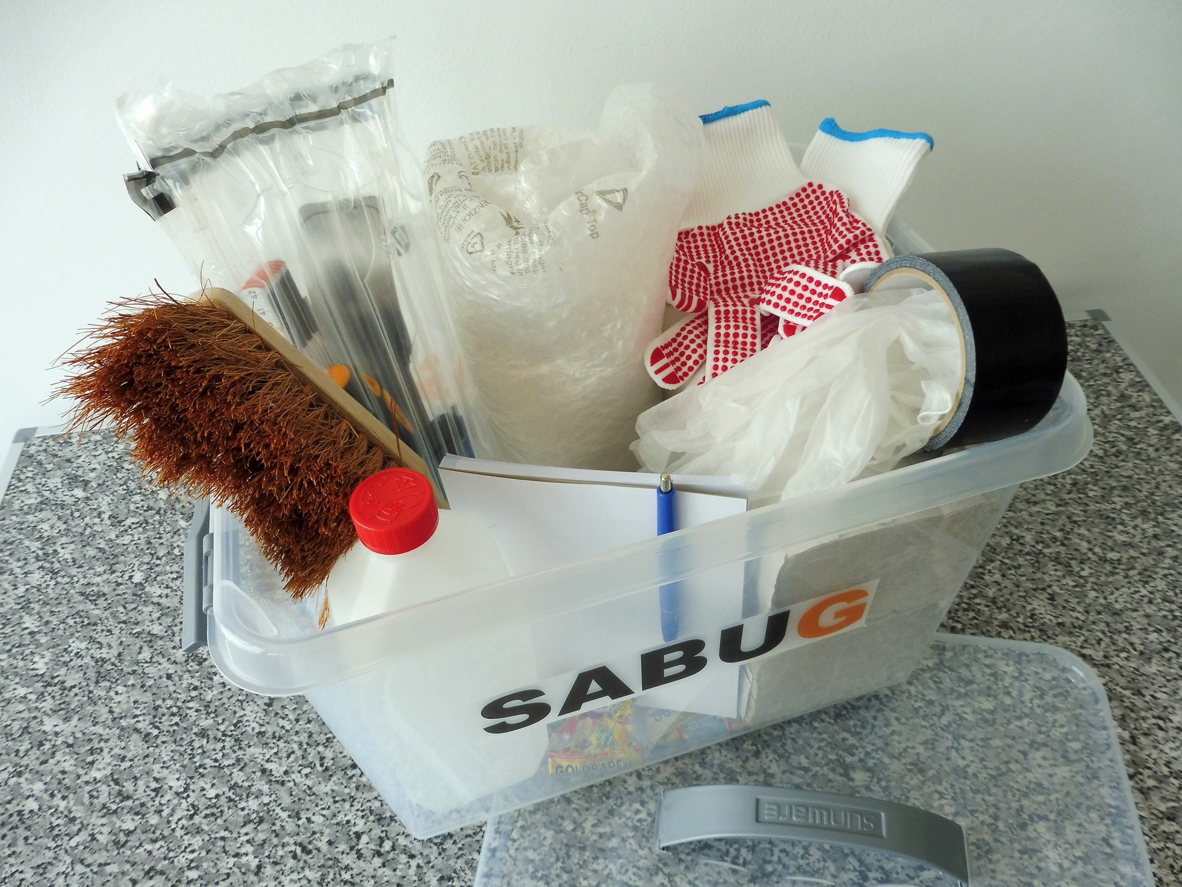 SABUG Montagebox IP plus Art. Nr. 30104