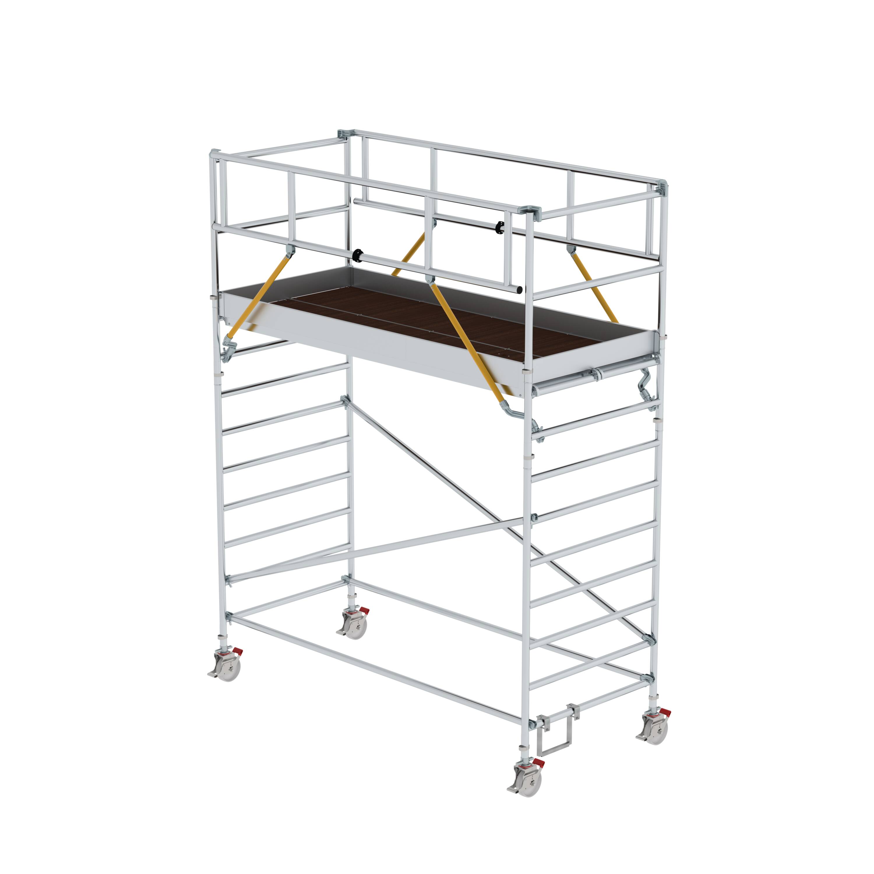 MUNK Rollgerüst SG 1,35 x 3,0 m mit Doppel-Plattform