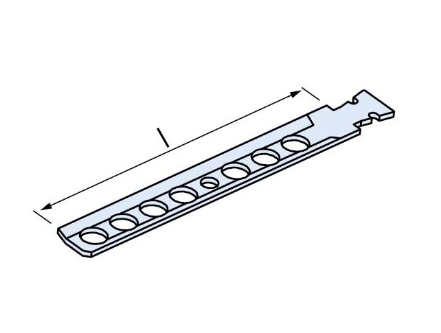 Halfen Maueranschlussanker 28/15 ML 120 FV  VE 200
