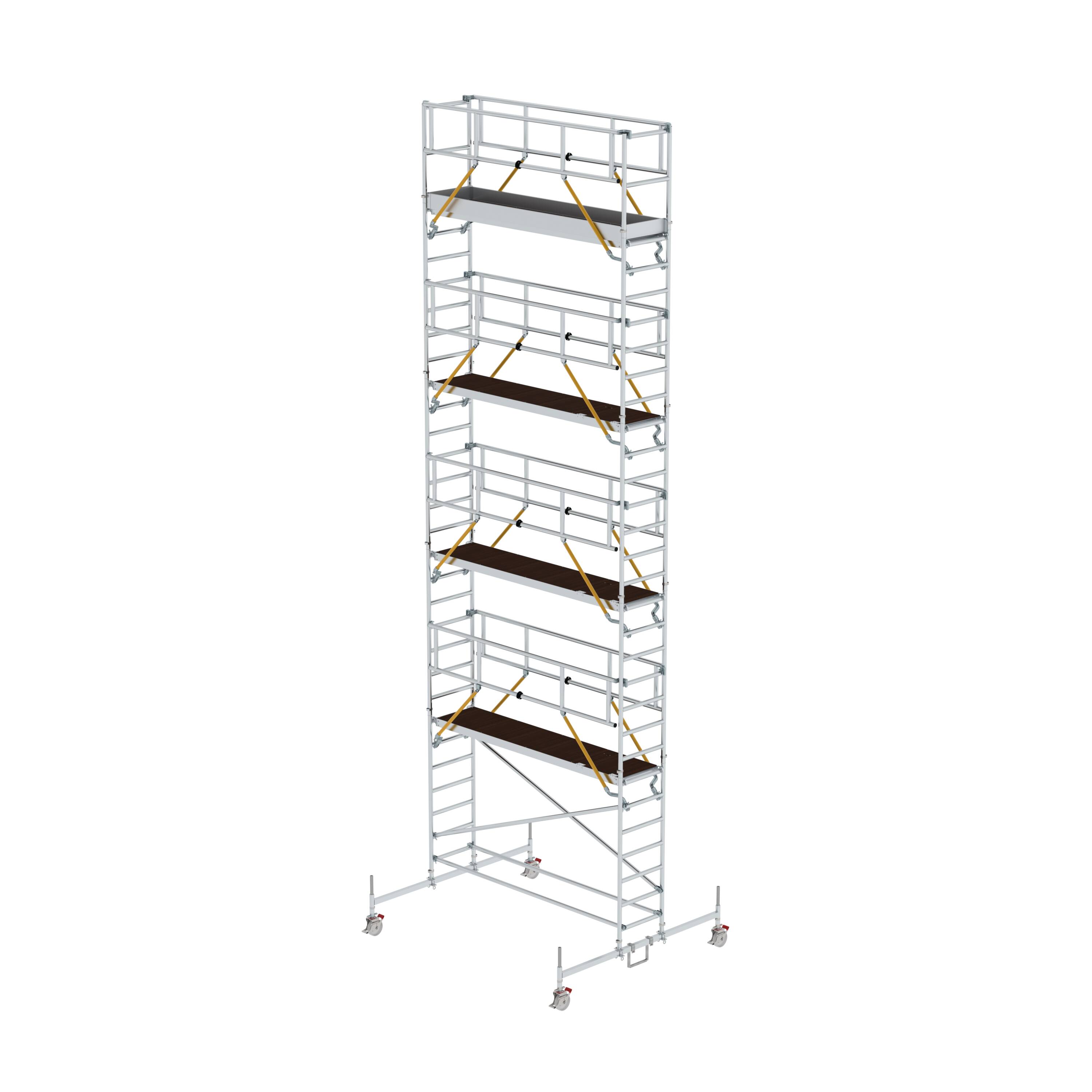 MUNK Rollgerüst SG 0,75 x 3,0 m mit Fahrbalken
