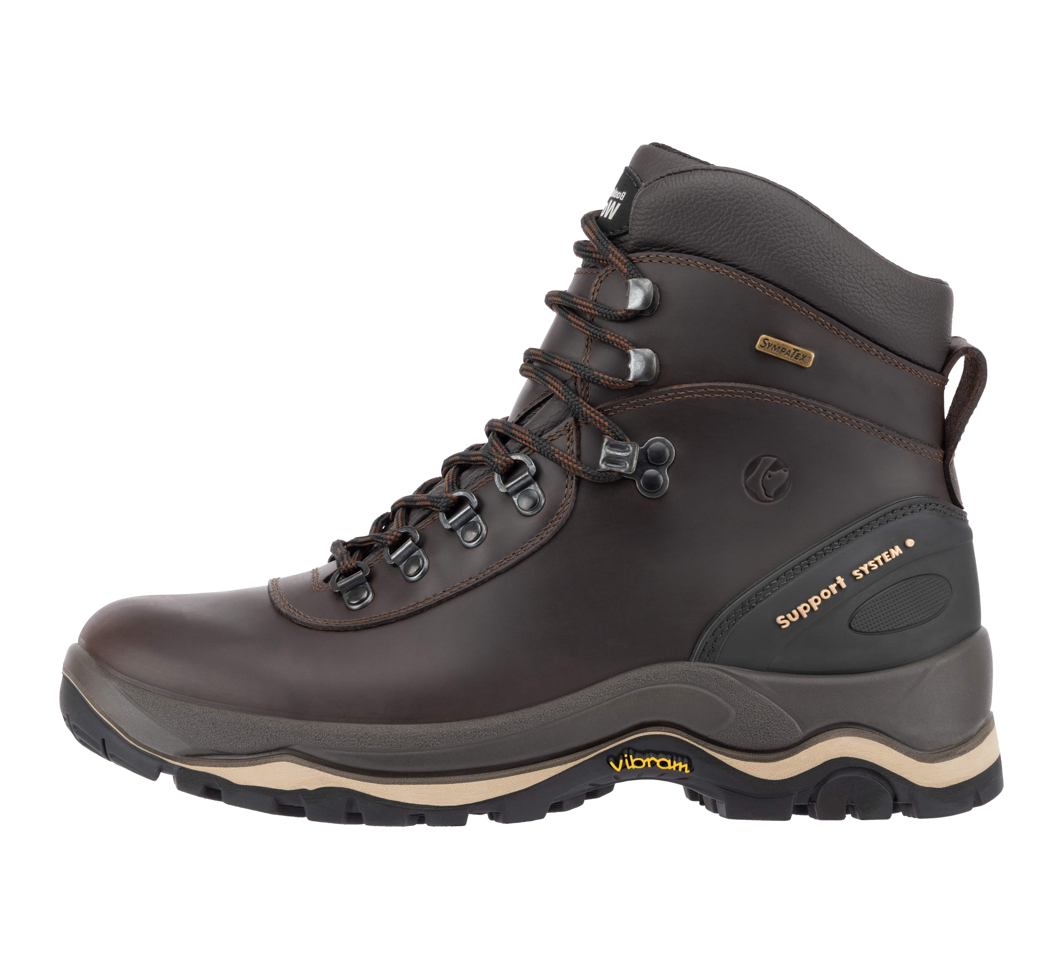 BAAK DogWalker Schnürstiefel "Lines" Nr. 1027