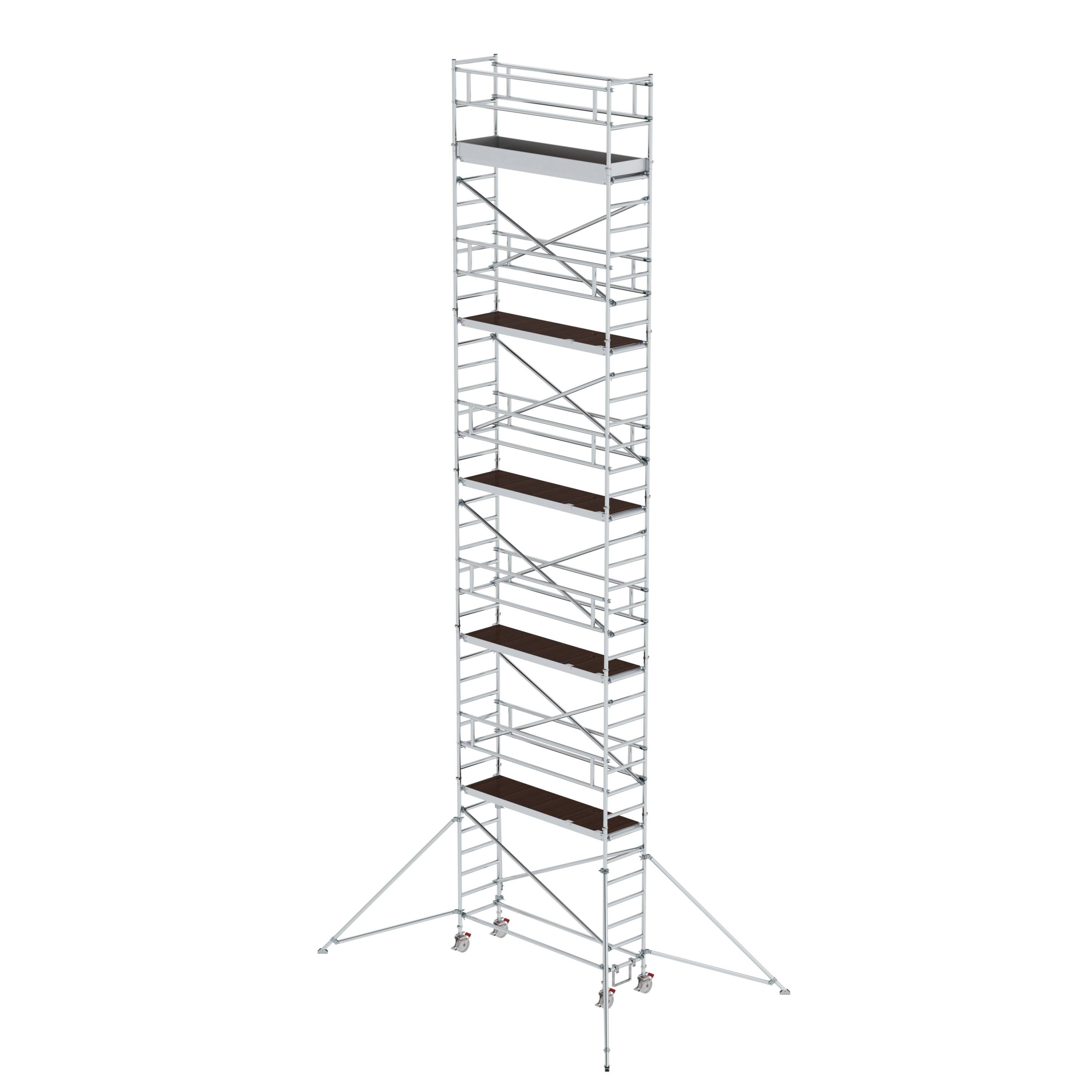 MUNK Rollgerüst 0,75 x 2,45 m mit Ausleger