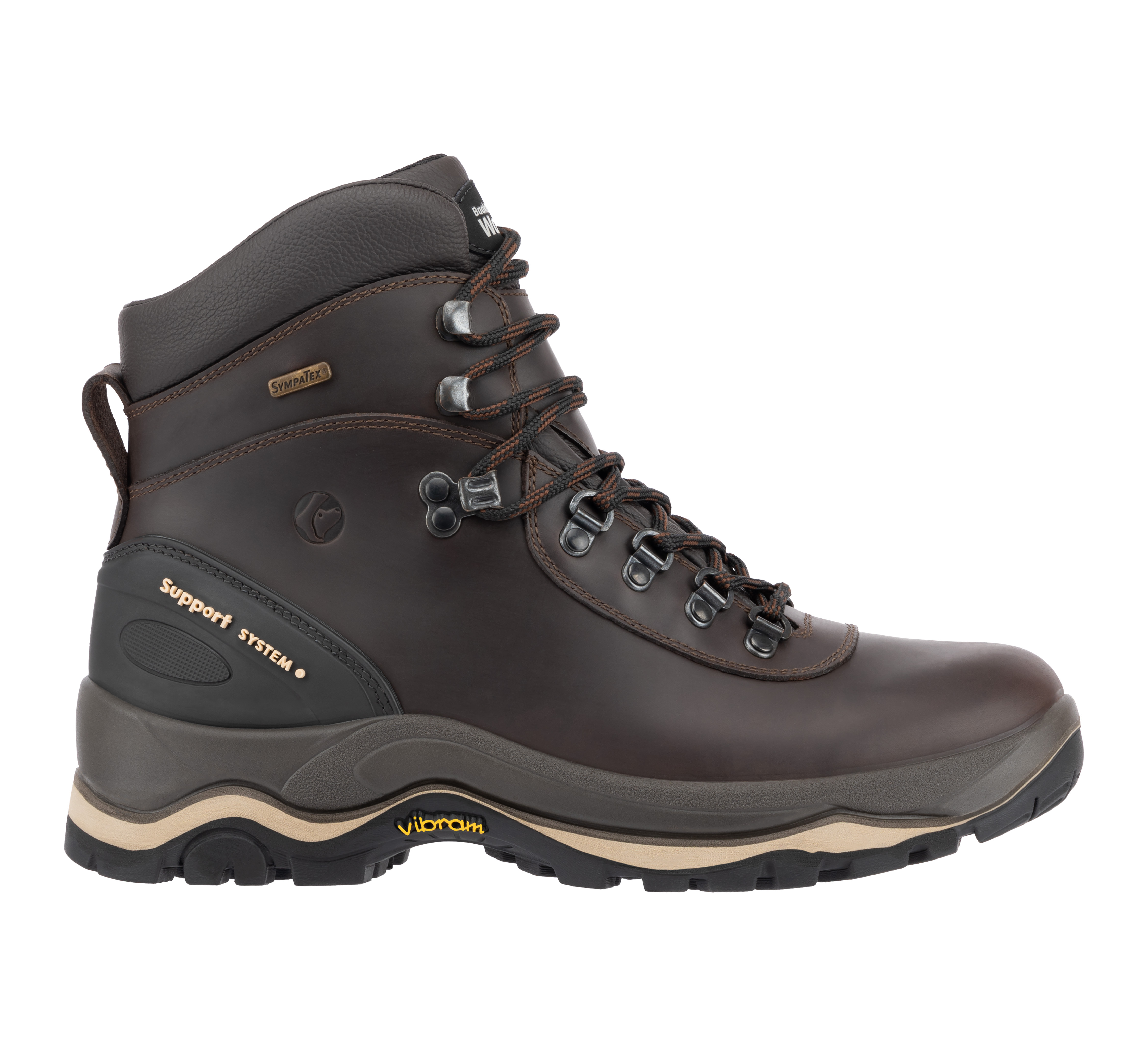 BAAK DogWalker Schnürstiefel "Lines" Nr. 1027