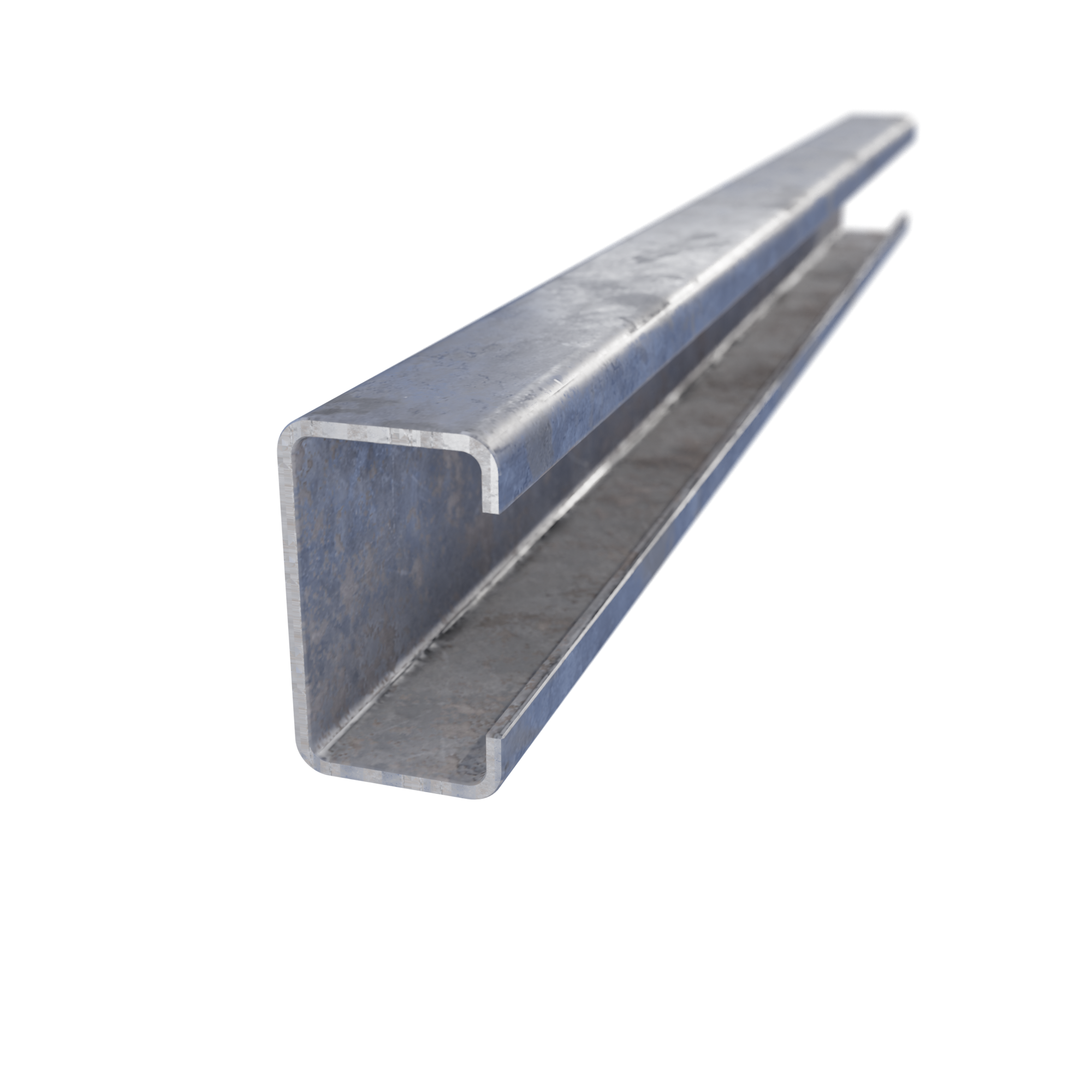 C 100x40 rundkantig | 1.0038 - S235JR 