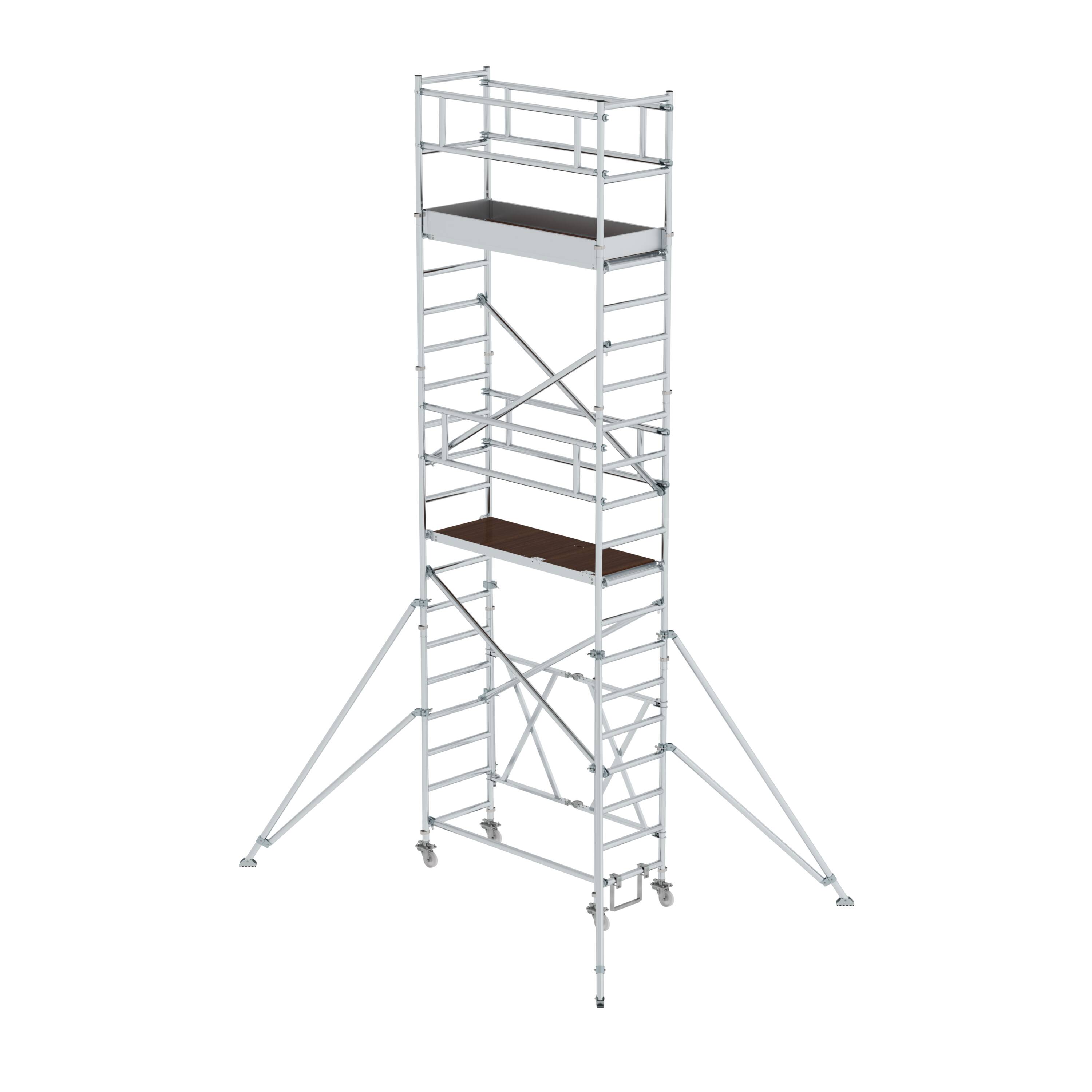 MUNK Klappgerüst 0,75 x 1,80 m mit Ausleger