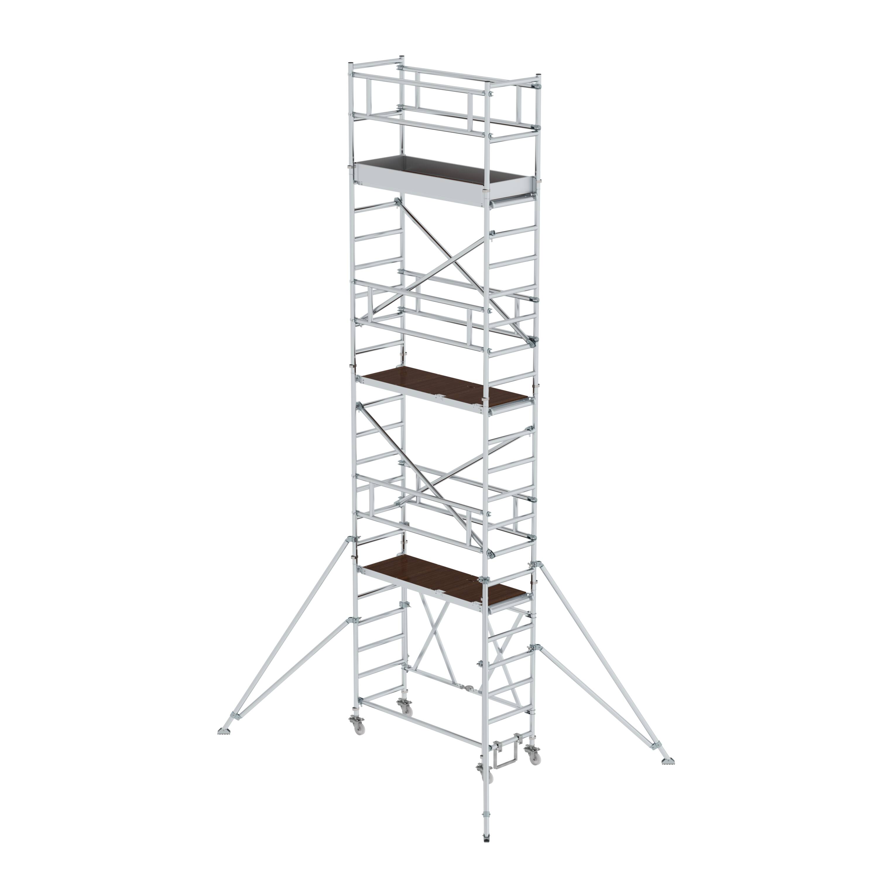 MUNK Klappgerüst 0,75 x 1,80 m mit Ausleger