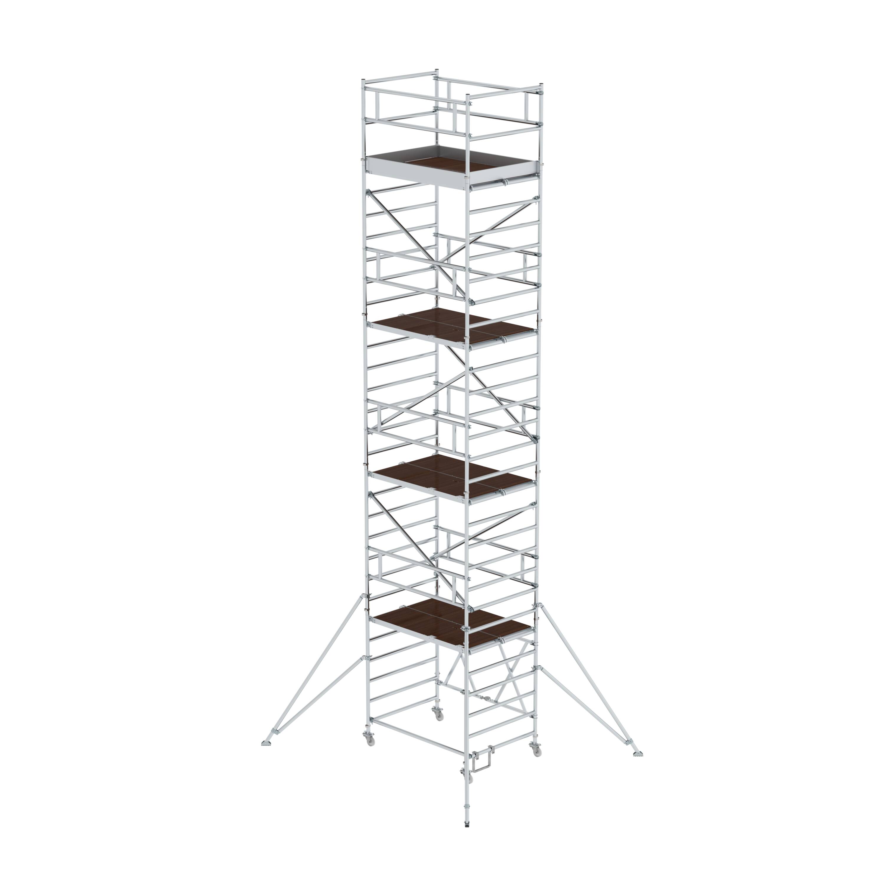 MUNK Klappgerüst 1,35 x 1,80 m mit Ausleger