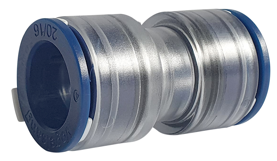 Verbinder 10/6 mm VPE: 100 STK. / Beutel