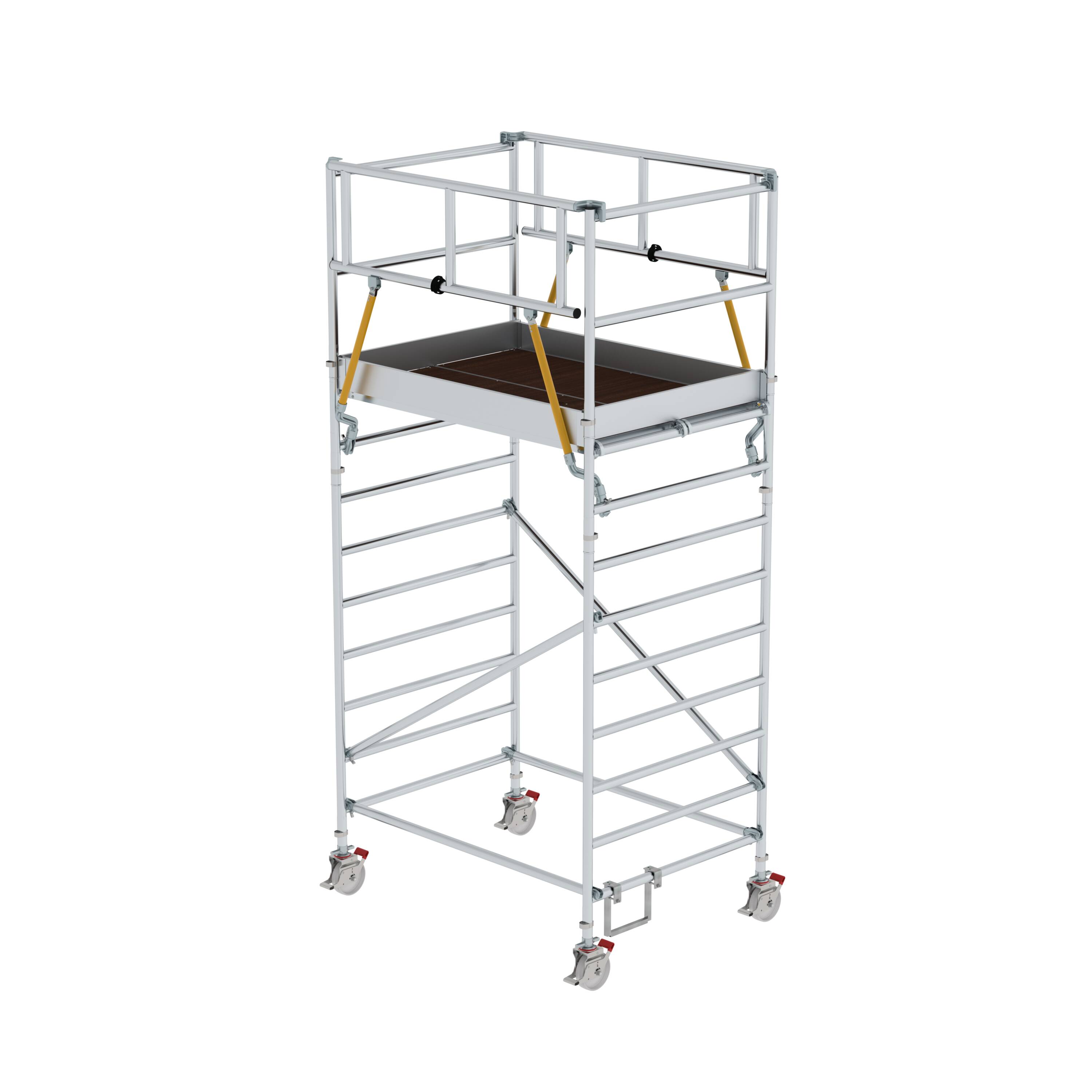 MUNK Rollgerüst SG 1,35 x 1,80 m mit Doppel-Plattform