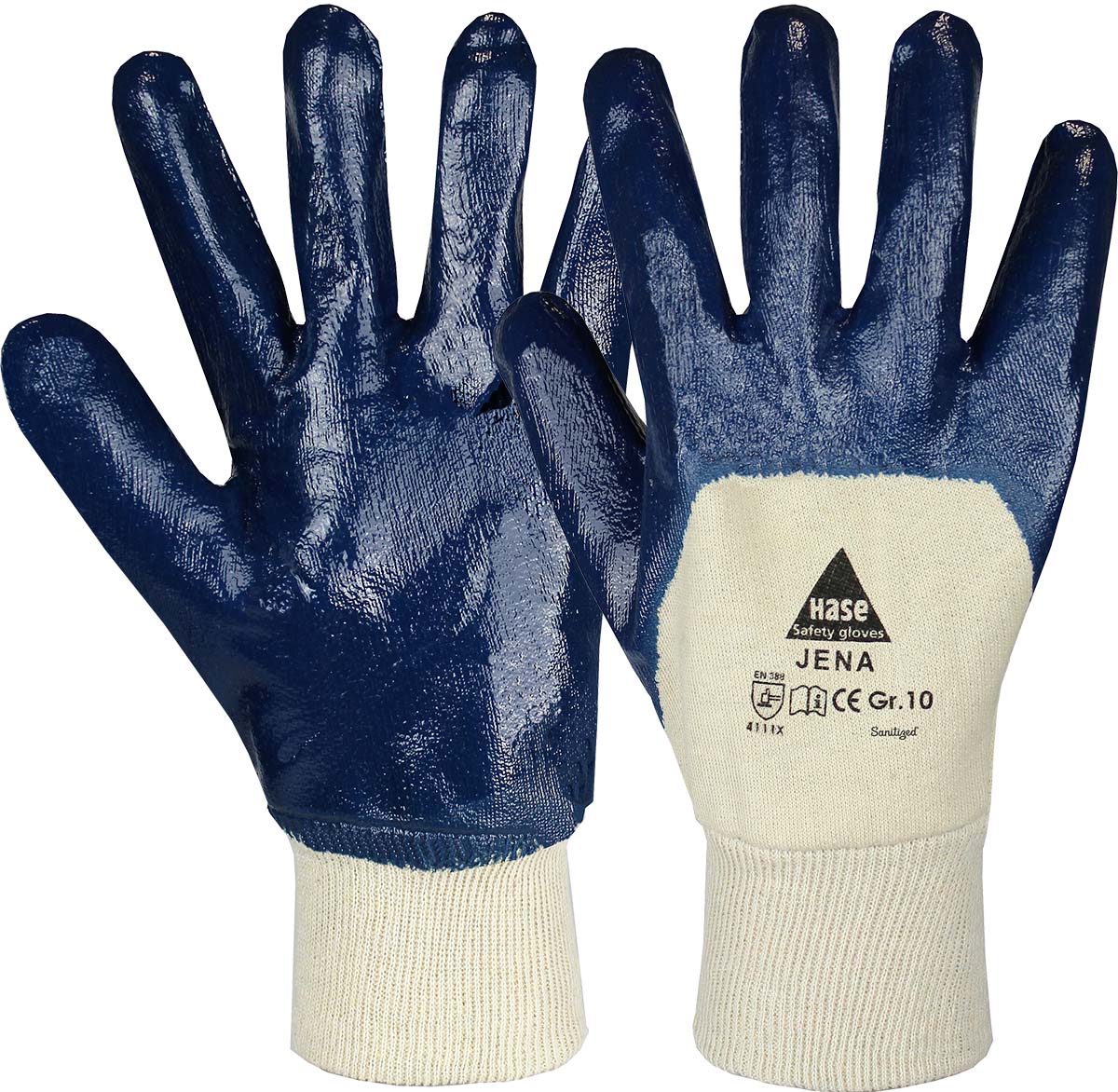HASE Arbeitshandschuh "Jena" Nr. 901100, VPE: 12 PA