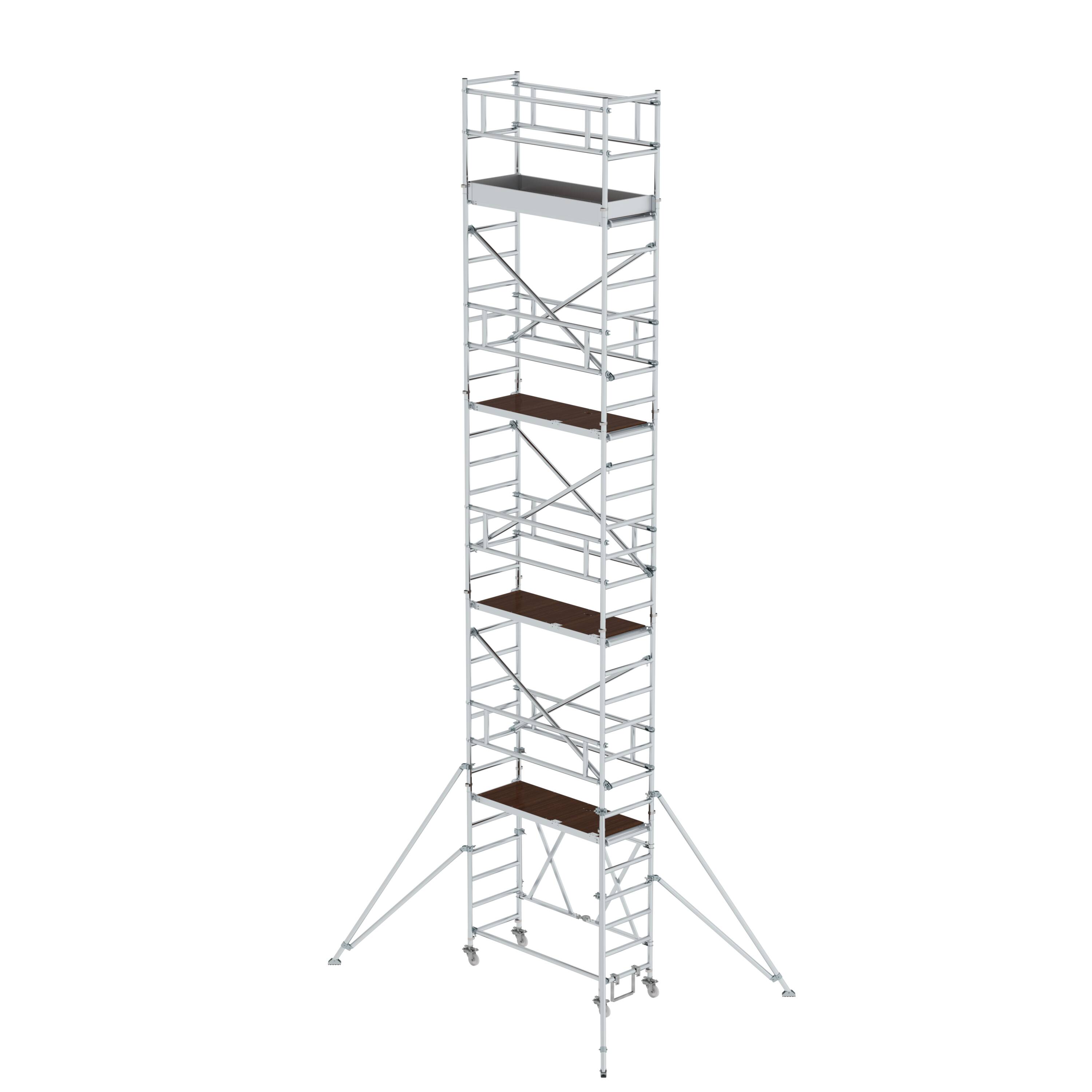 MUNK Klappgerüst 0,75 x 1,80 m mit Ausleger