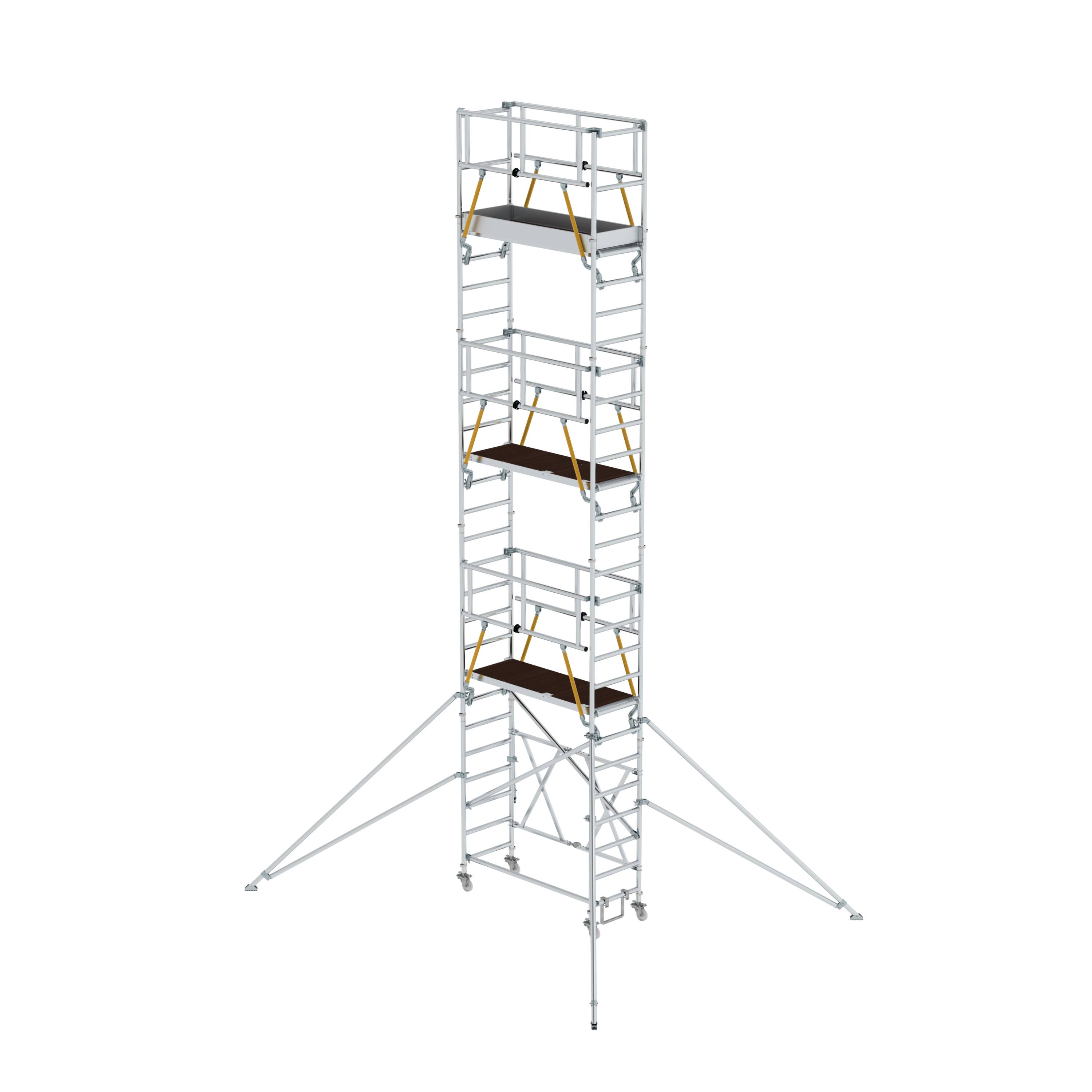 MUNK Klappgerüst SG 0,75 x 1,80 m mit Ausleger