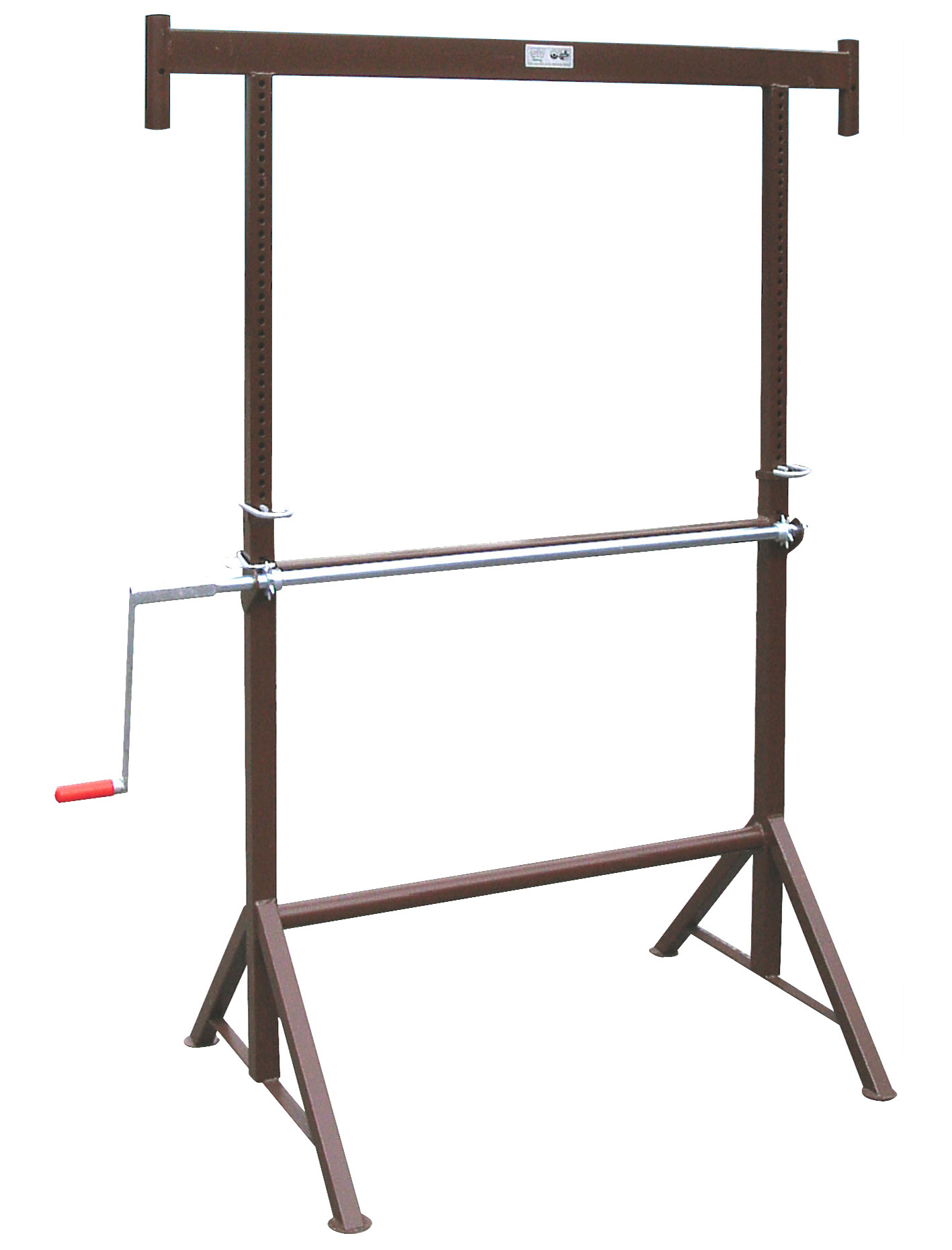 Kurbel-Gerüstbock "K1,2", lackiert