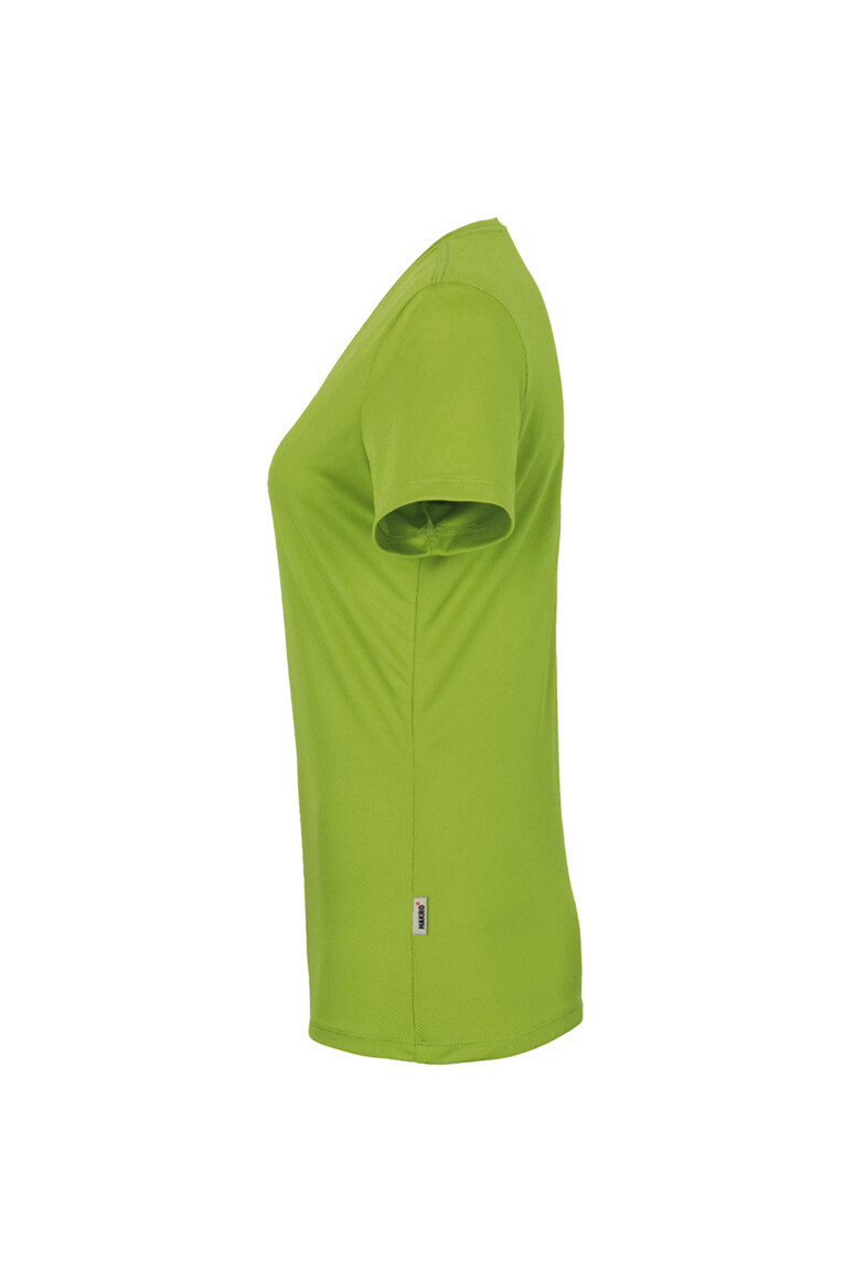 HAKRO Damen V-Shirt COOLMAX® ECO No. 187