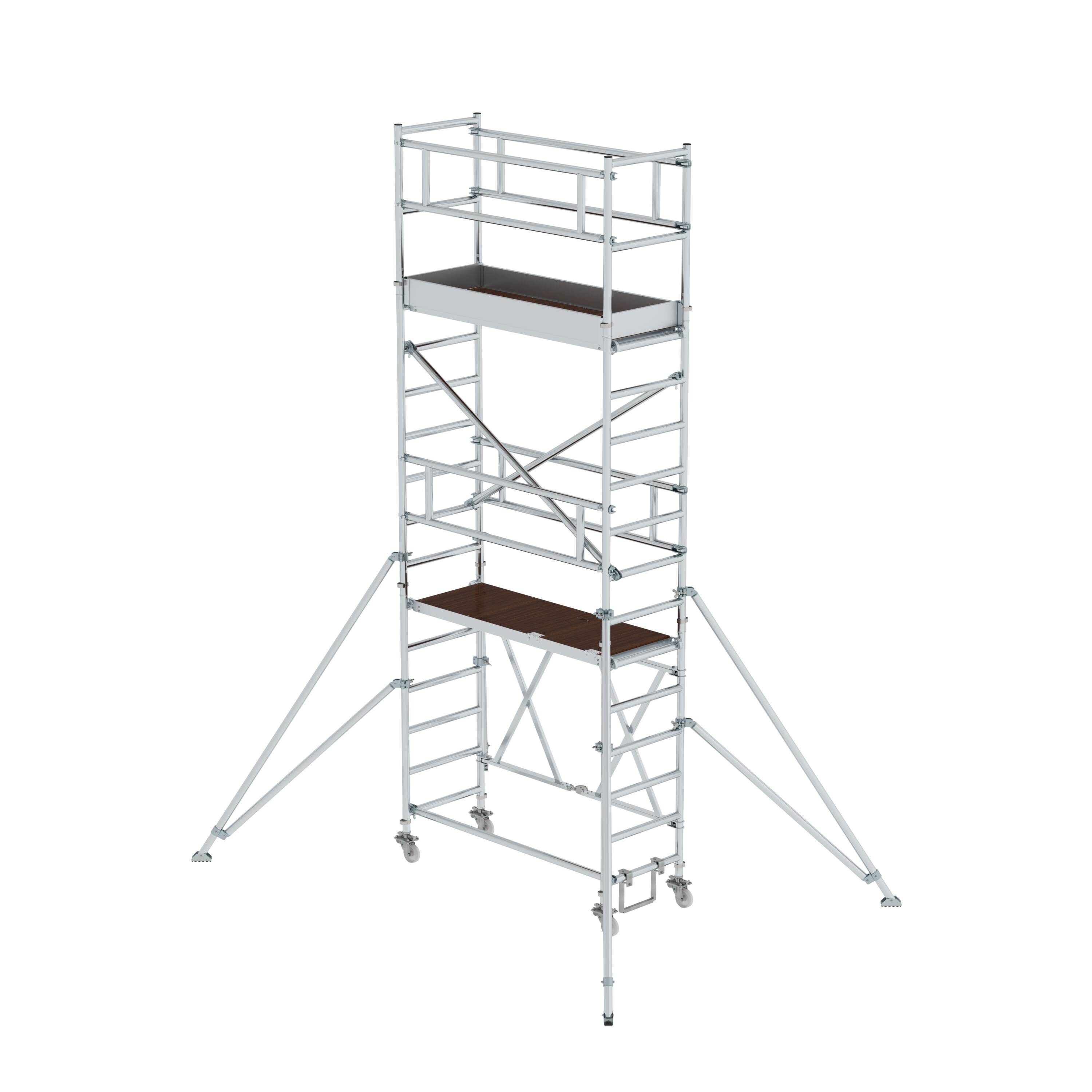 MUNK Klappgerüst 0,75 x 1,80 m mit Ausleger