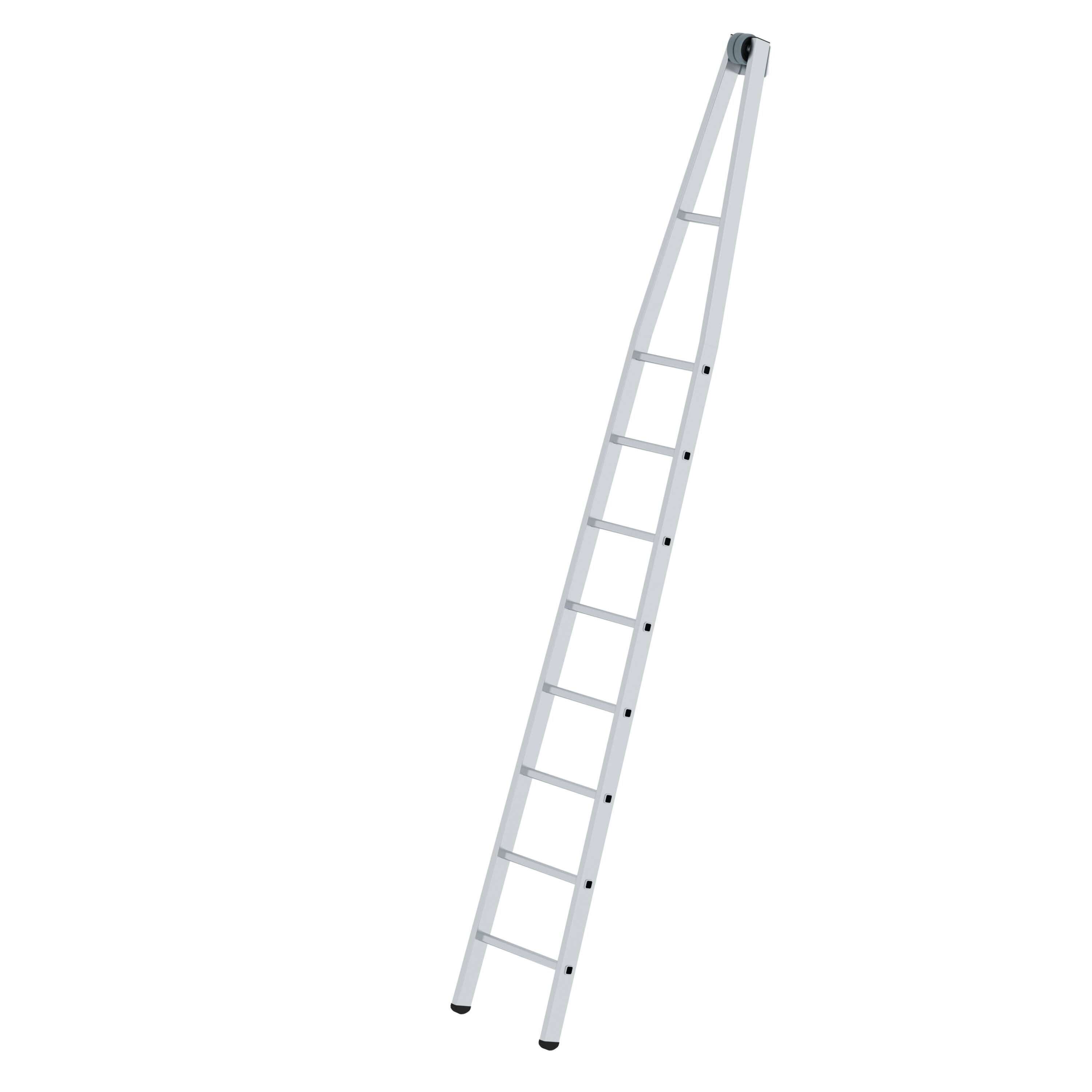 MUNK Sprossen-Glasreinigerleiter Oberteil