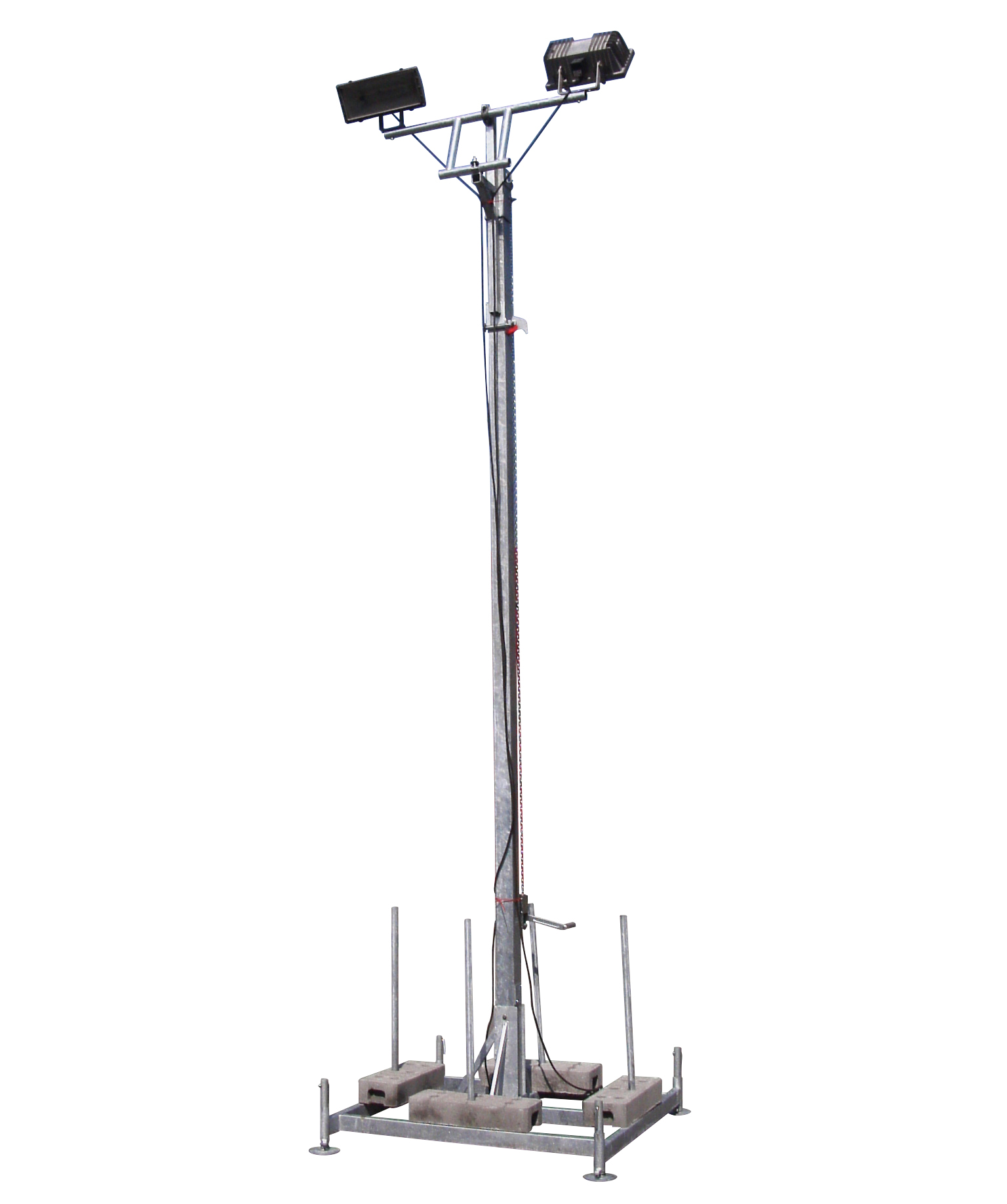 Lampenmast