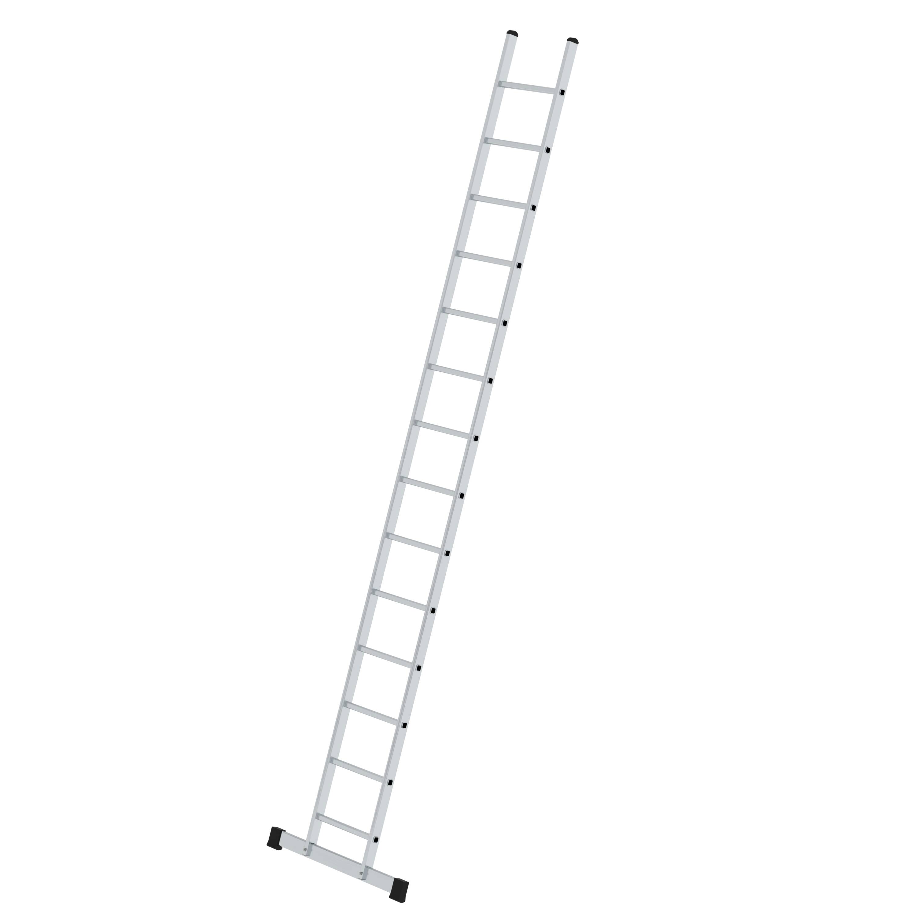 MUNK Sprossen-Anlegeleiter mit Standard-Traverse