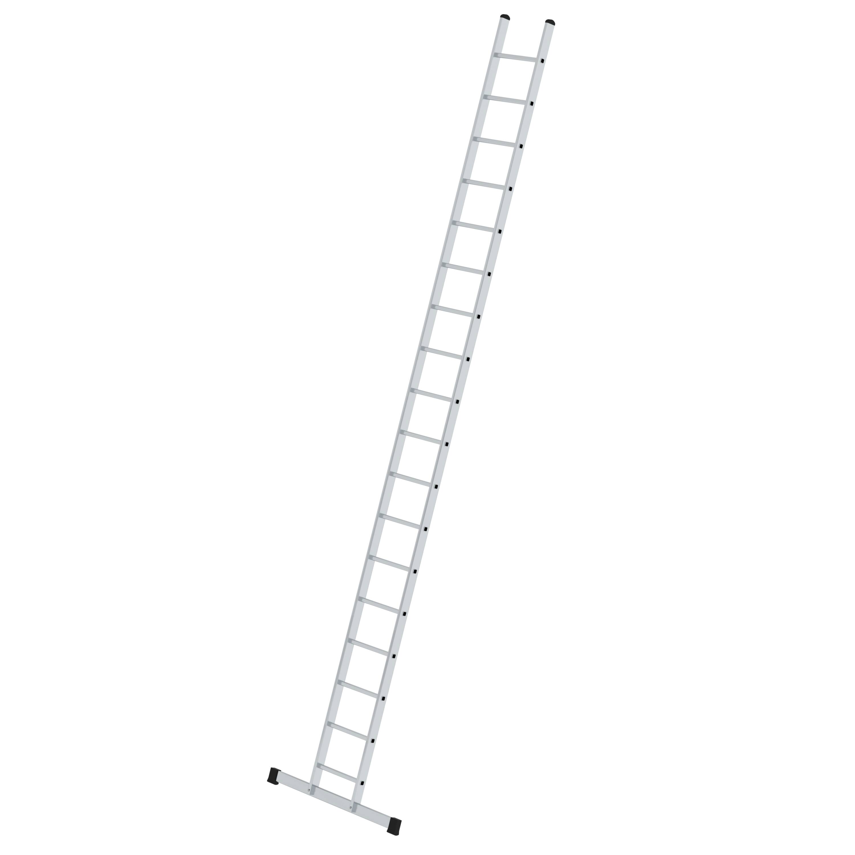 MUNK Sprossen-Anlegeleiter mit Standard-Traverse