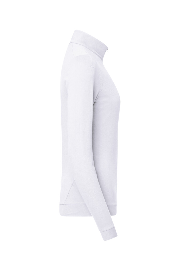 HAKRO Damen Zip-Longsleeve Piqué MIKRALINAR® ECO No. 335