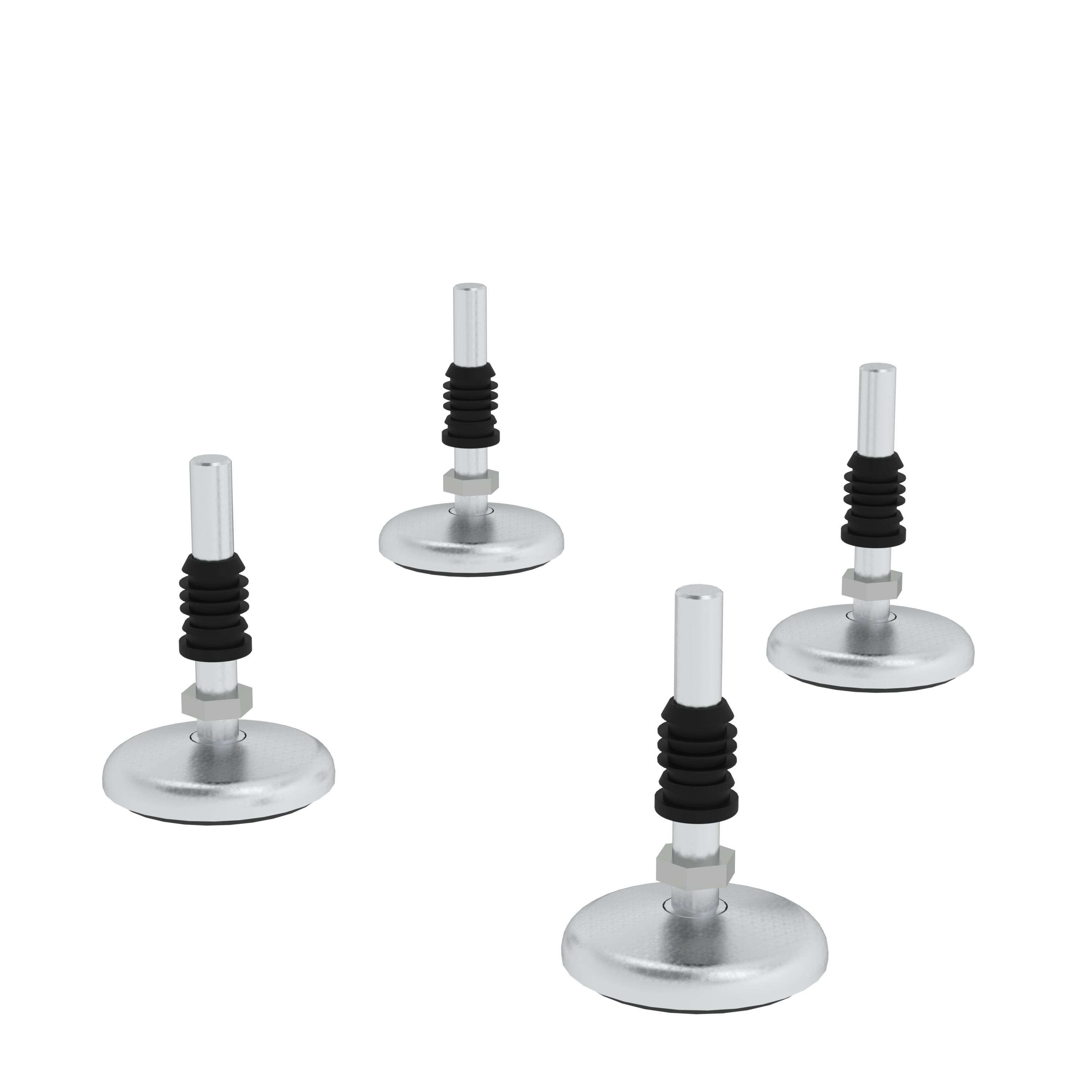 MUNK Fußplatten