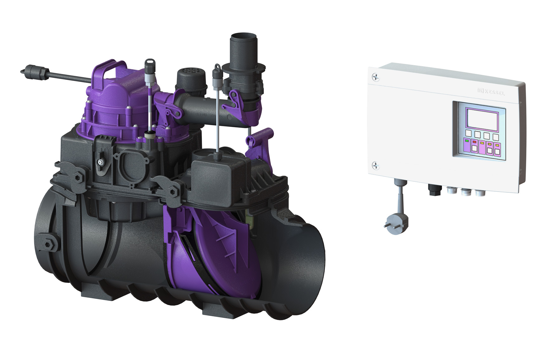 KESSEL-Rückstauhebeanlage Ecolift M Art-Nr.: 21000