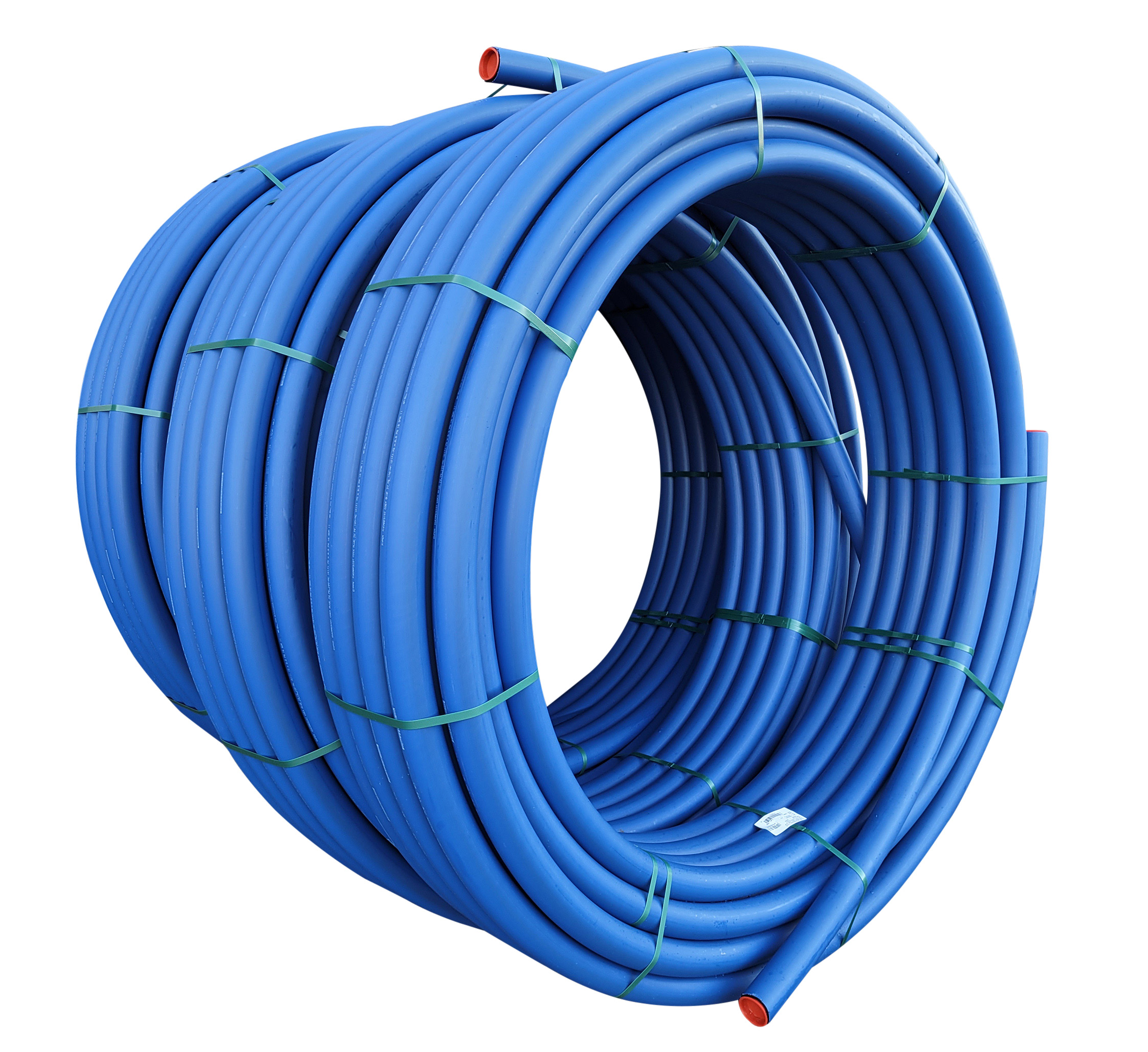 PE-Rohre TW in Ringen a` 100 mtr PE 100 RC 20/2,0 PN 16 - SDR 11 - blau