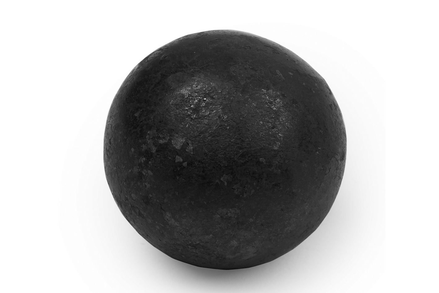 Massivkugel ohne Bohrung Stahl S235JR