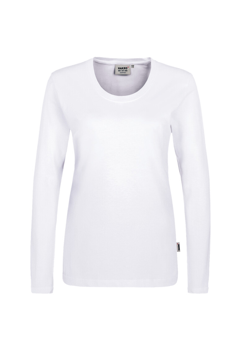 HAKRO Damen Longsleeve Classic No. 178