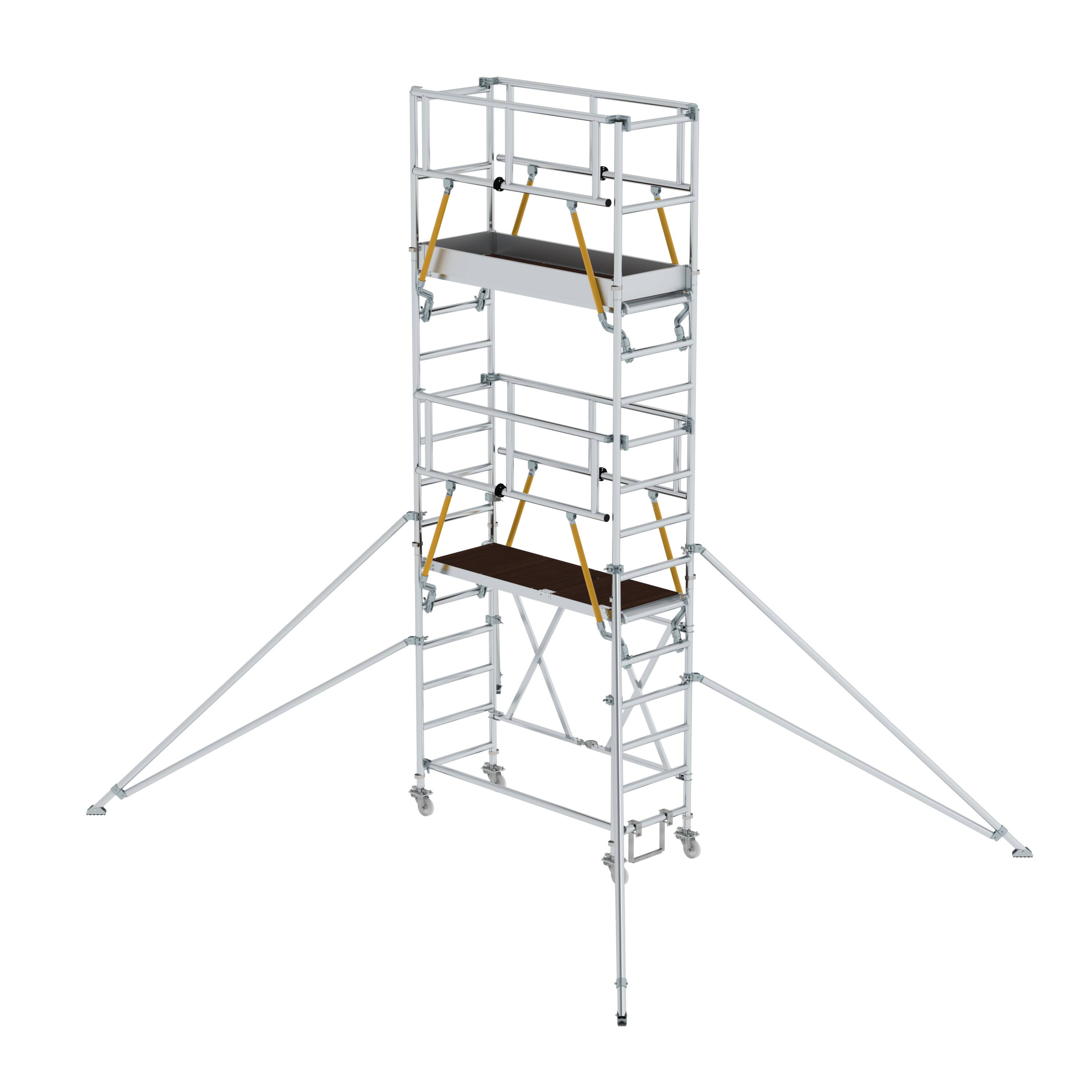 MUNK Klappgerüst SG 0,75 x 1,80 m mit Ausleger