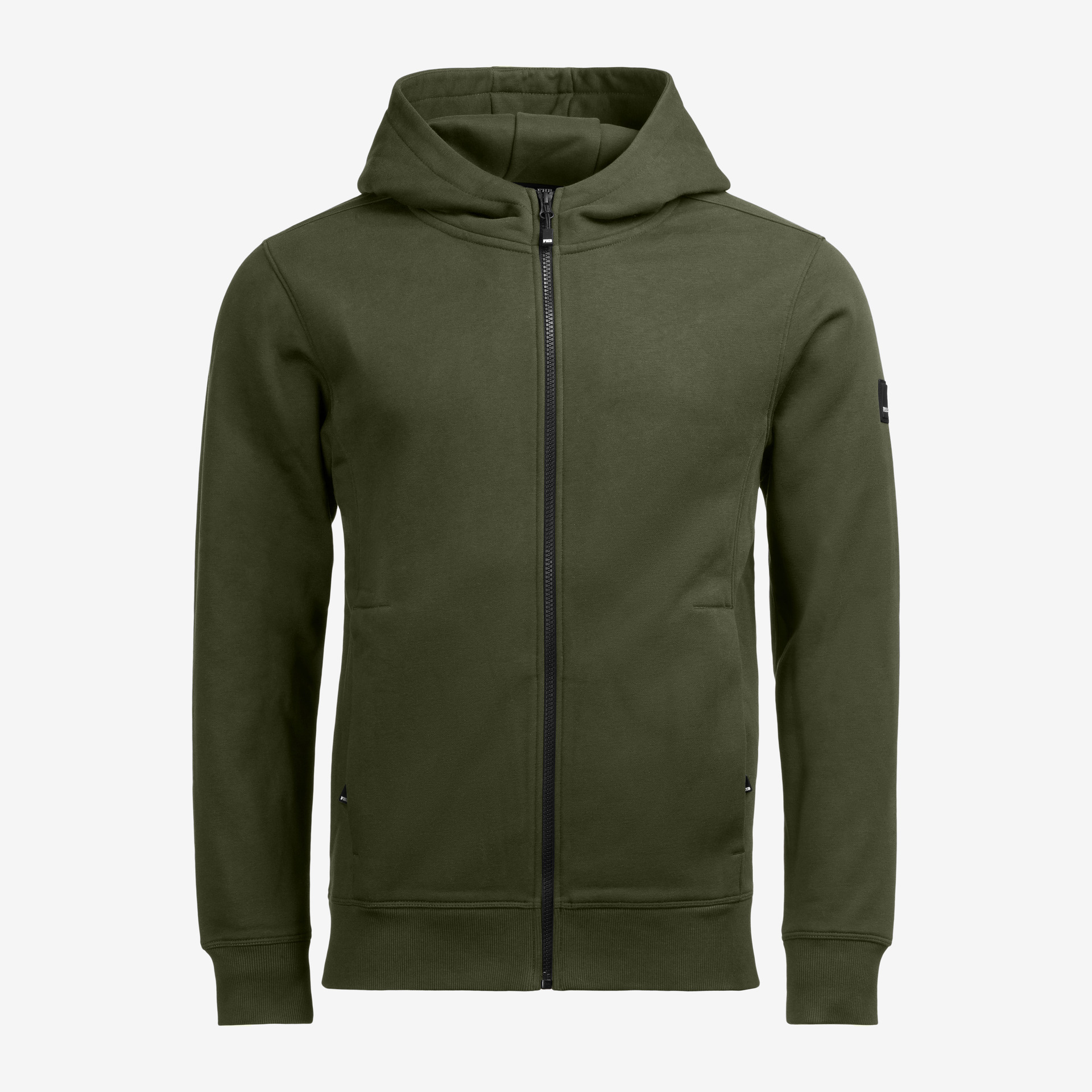 FHB Hoodie-Jacke unisex "QUENTIN" Nr. 820130