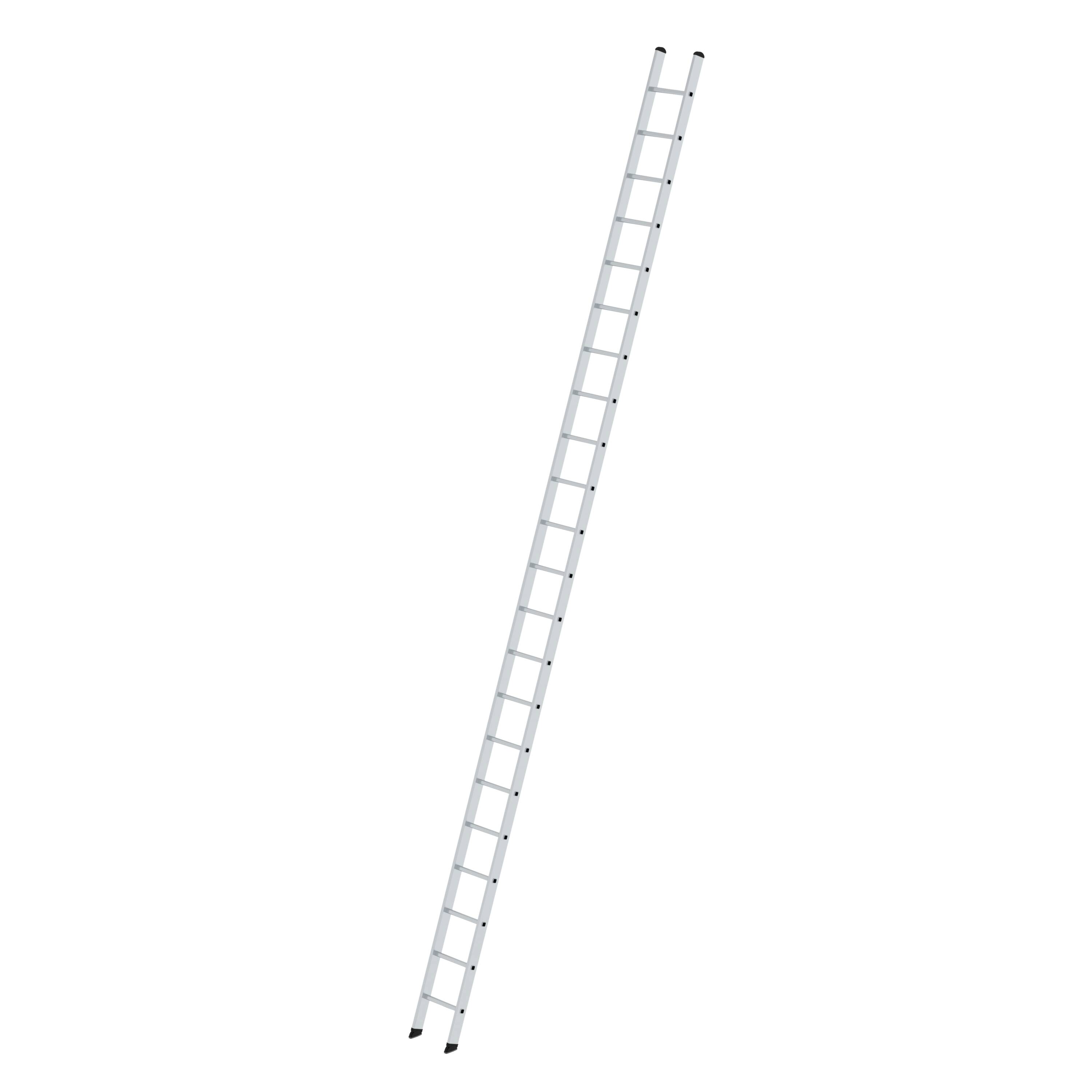 MUNK Sprossen-Anlegeleiter 350mm breit ohne Traverse